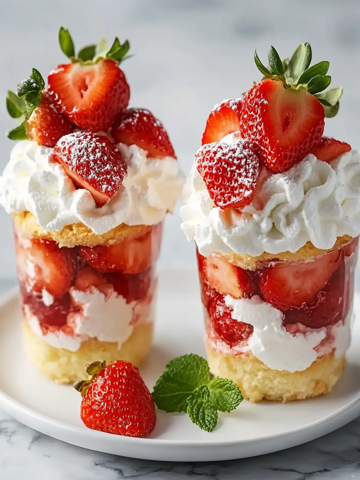 Fresh Strawberry Shortcake Dessert Cups That Wow Your Guests 3 Strawberry Shortcake Dessert Cups