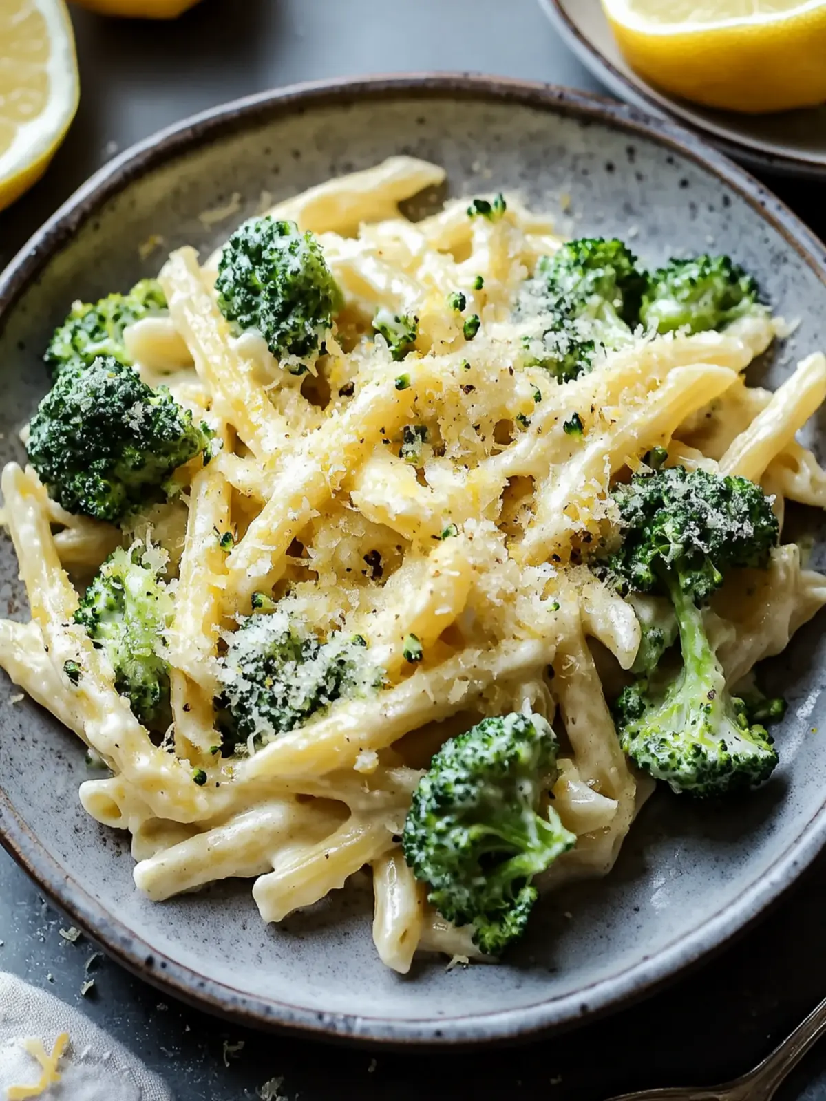 Creamy Lemon Broccoli Pasta: Your New Comfort Classic 4 Creamy Lemon Broccoli Pasta