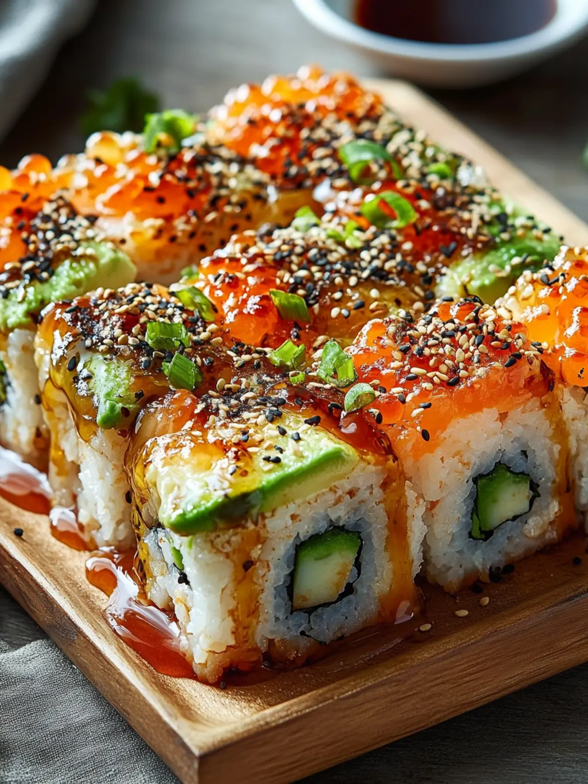 Easy Sushi Bake Recipe: A Fun Twist on Family Favorites 2 Easy Sushi Bake Recipe