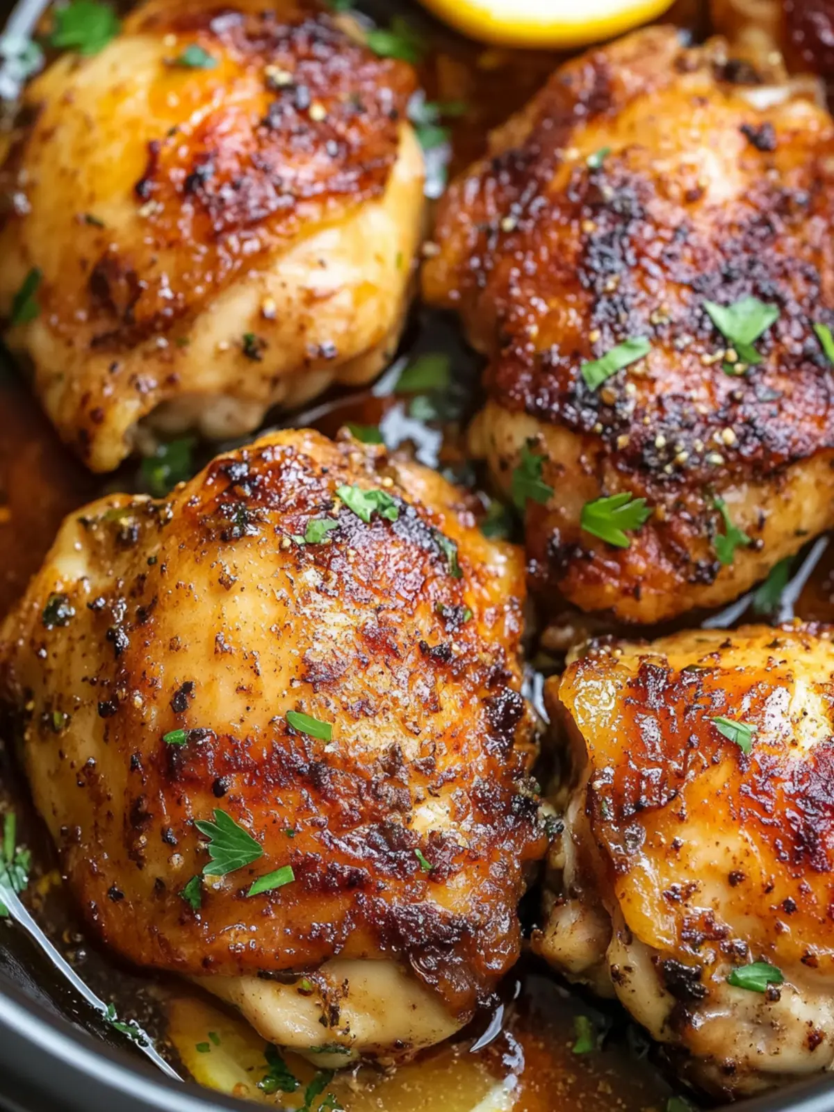Fall-Off-The-Bone Crockpot Chicken Thighs for Busy Weeknights 2 Fall-Off-The-Bone Crockpot Chicken Thighs