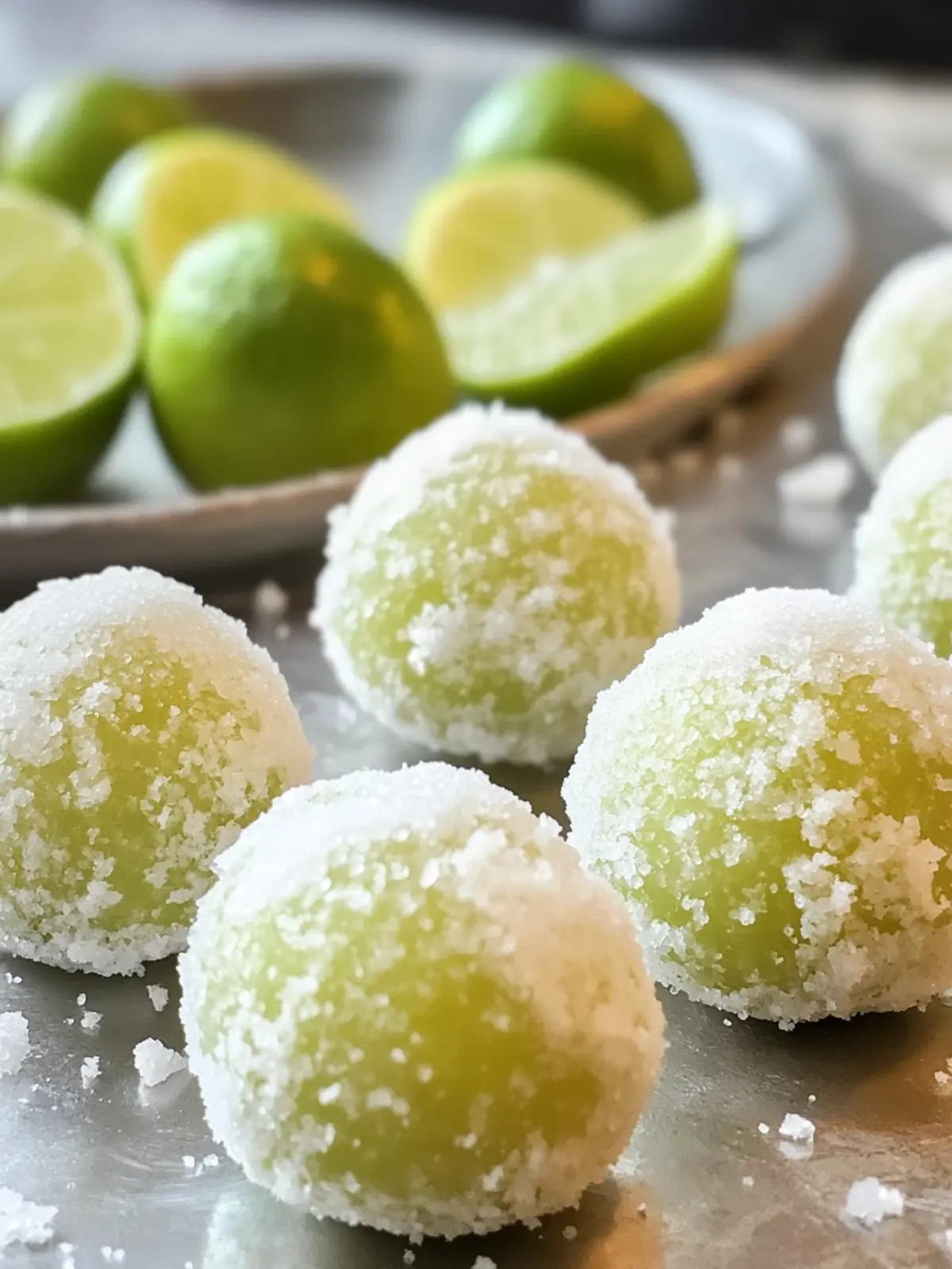 Delicious No-Bake Margarita Balls for Your Next Celebration 4 Delicious No-Bake Margarita Balls
