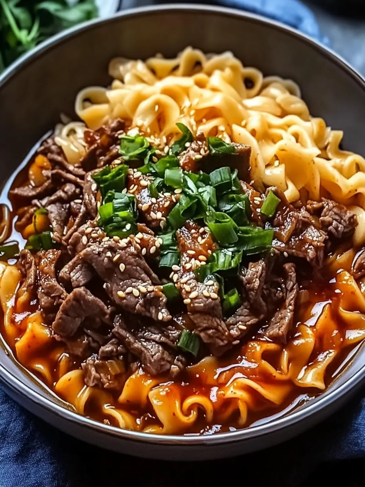 Savory Korean Beef Noodles: Comfort Food for Cozy Nights 2 Korean Beef Noodles