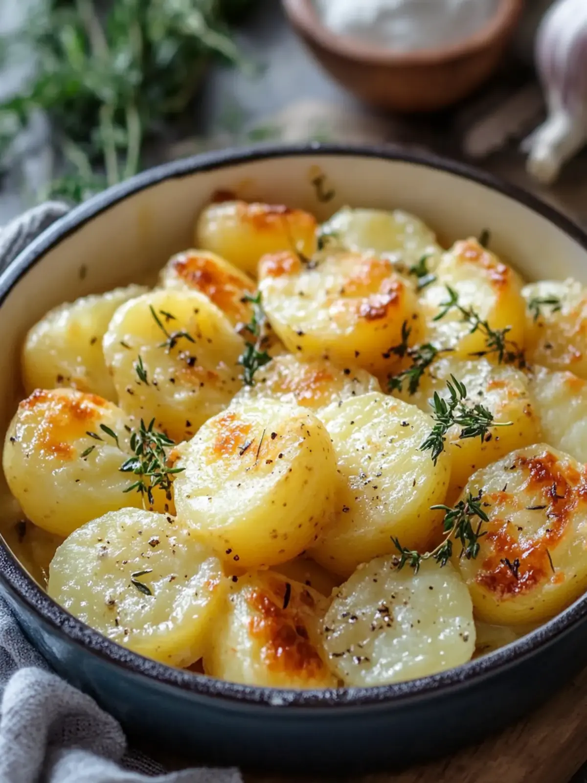 Creamy Potatoes Romanoff: Your New Favorite Comfort Food 5 Potatoes Romanoff