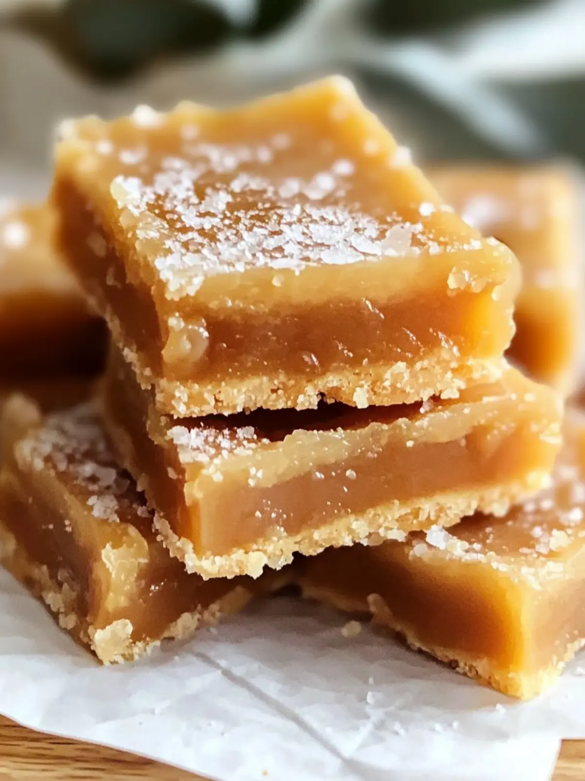 Heavenly Salted Caramel Butter Bars That Wow Every Bite 2 Salted Caramel Butter Bars