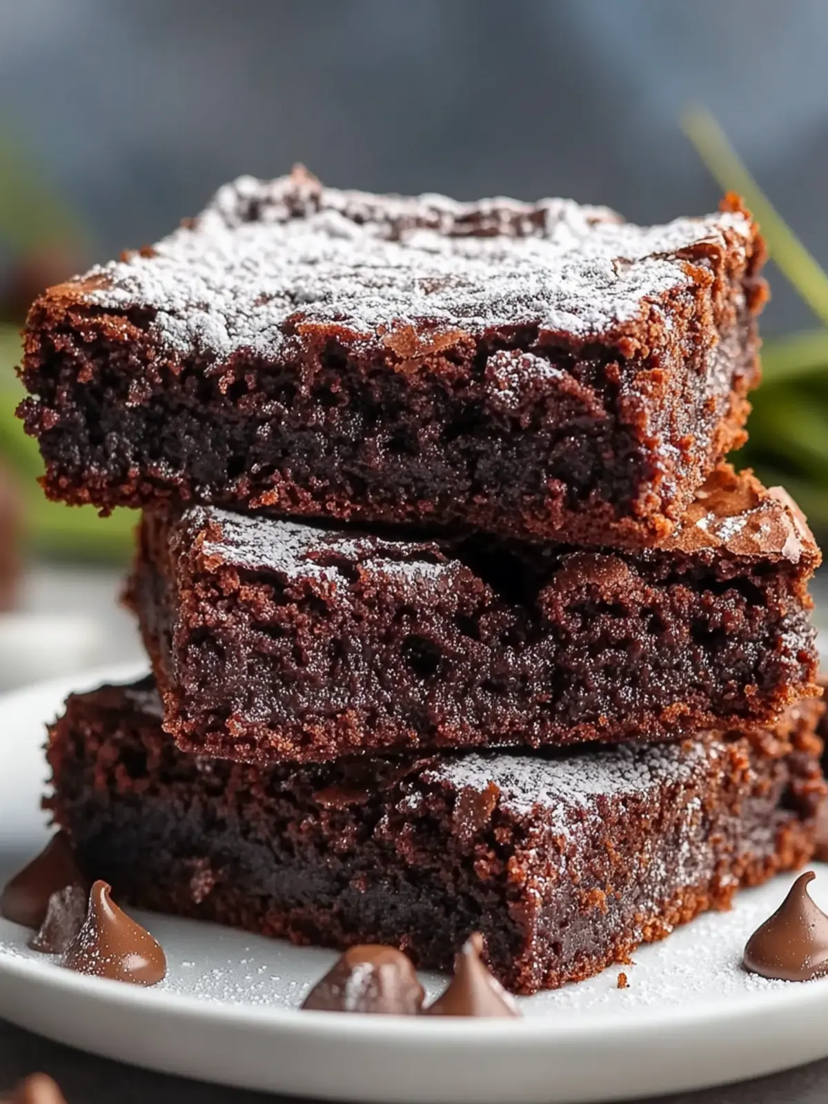 Indulge Guilt-Free with Homemade Keto Cottage Cheese Brownies Recipe 4 Homemade Keto Cottage Cheese Brownies Recipe