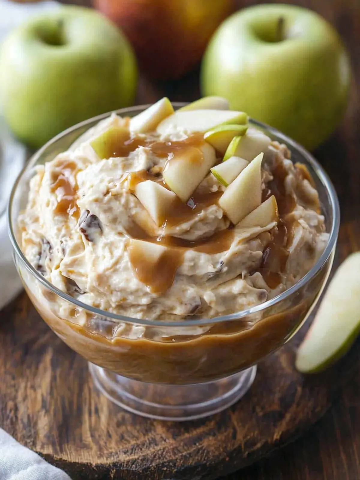 Sweet and Creamy Apple Toffee Dip for Perfect Snacking 2 Apple Toffee Dip