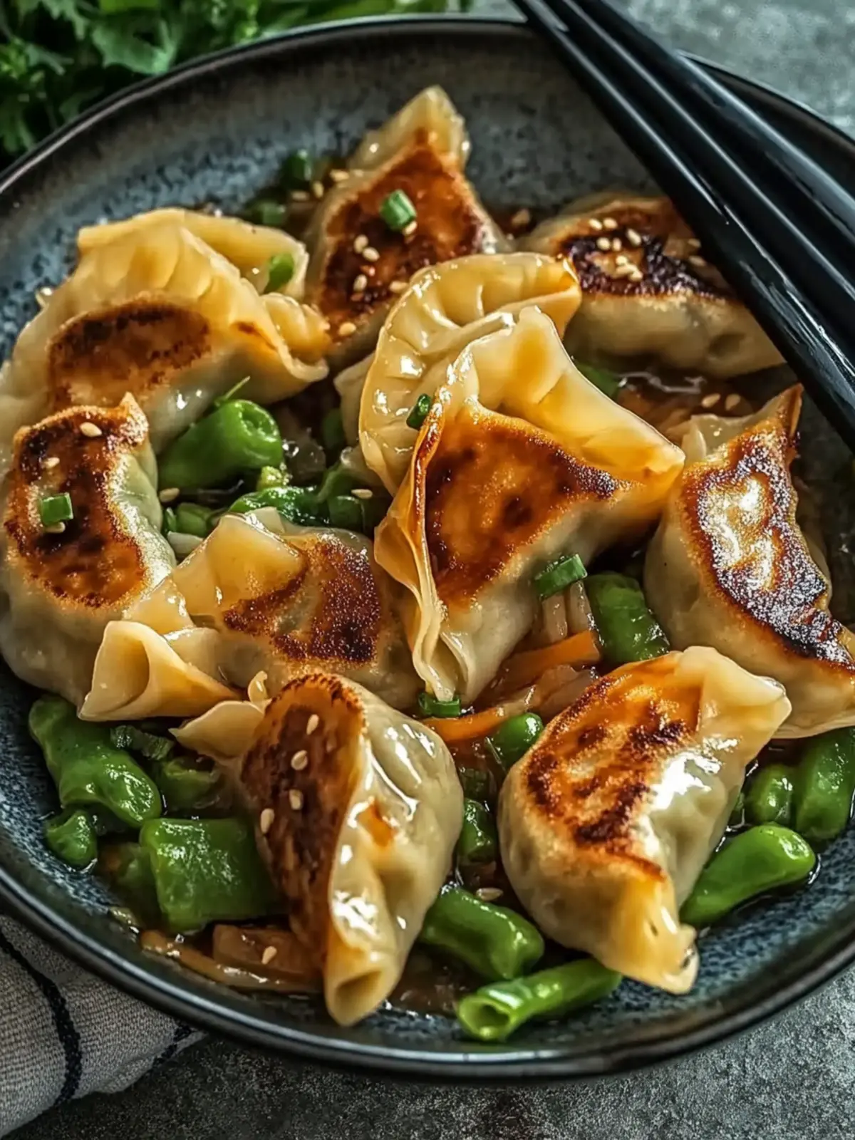 Potsticker Stir Fry: 5-Ingredient Dinner in 30 Minutes! 2 Potsticker Stir Fry