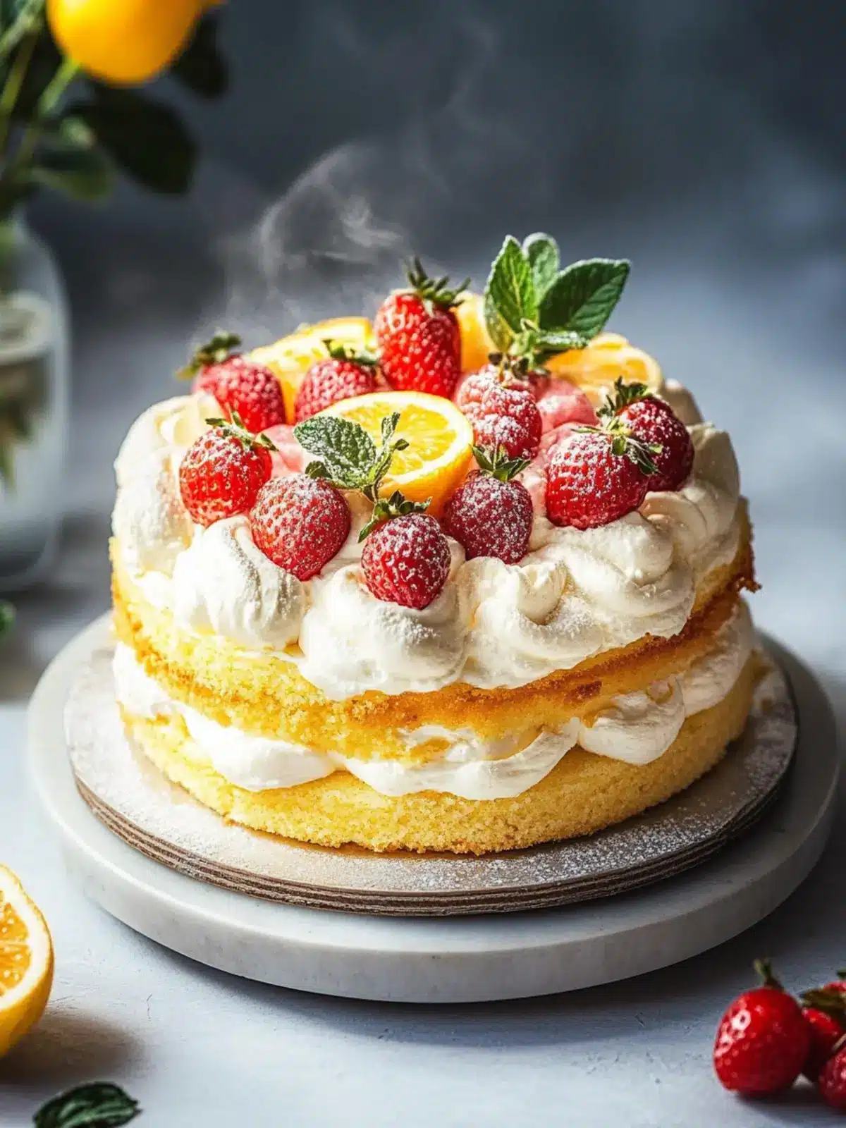 Irresistible Karpatka Cake with Creamy Custard Delight 2 Karpatka Cake