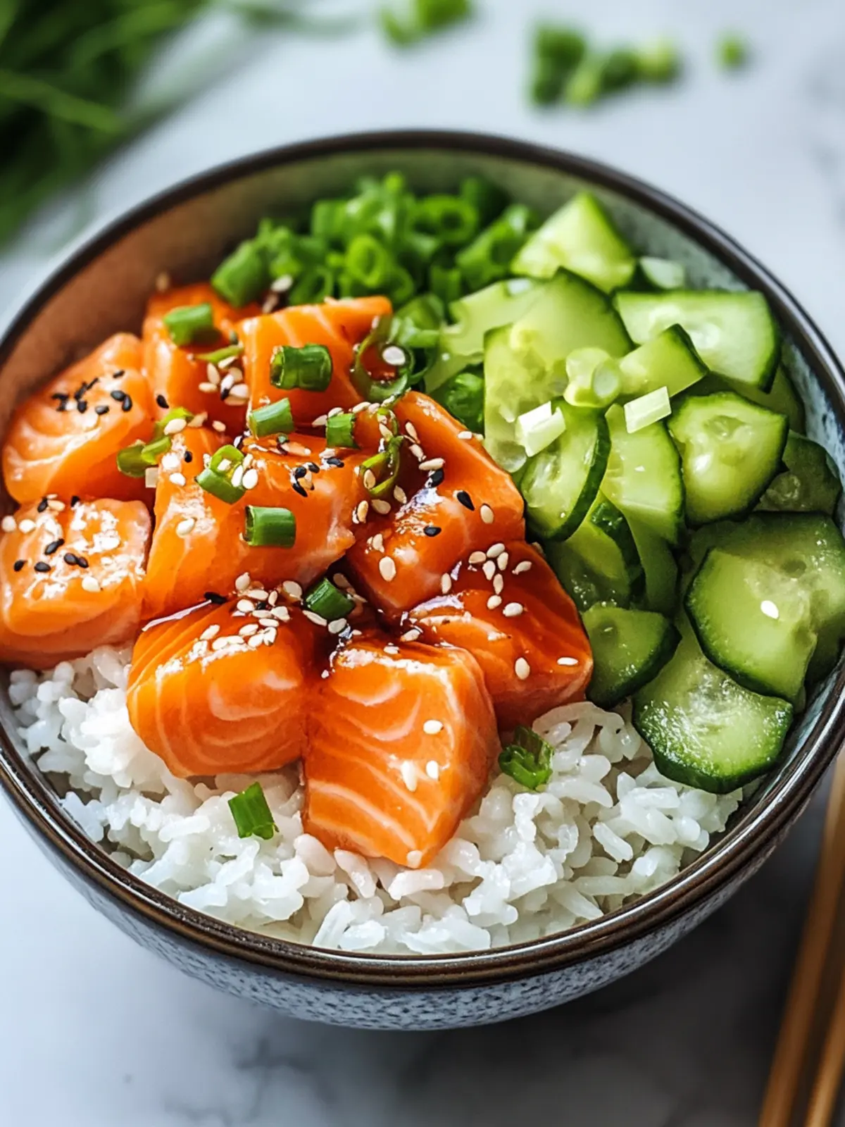 Crispy Salmon and Rice Bowl That's Quick and Yummy 5 Crispy Salmon and Rice Bowl