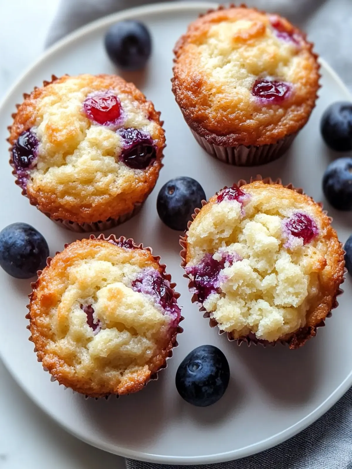 Amazing 1-Bowl Fluffy Greek Yogurt Muffins to Wow Your Tastebuds 4 Amazing 1-Bowl Fluffy Greek Yogurt Muffins – 1 Recipe