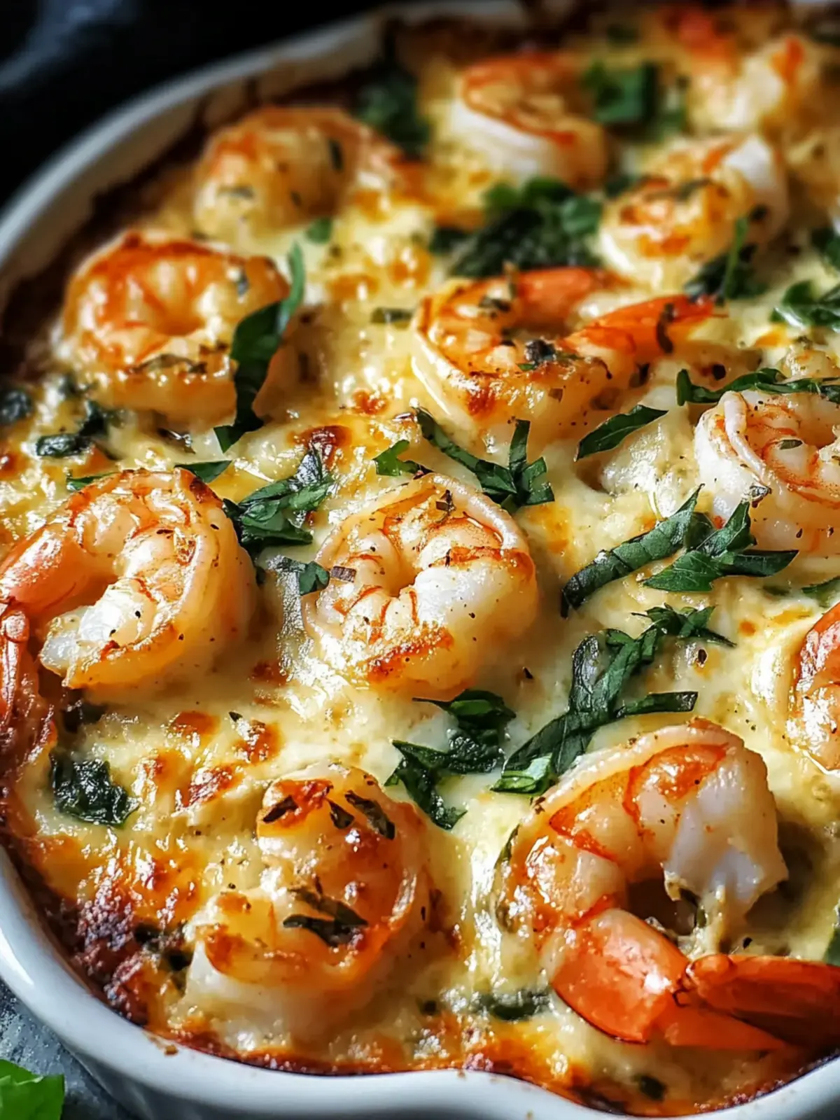 Creamy Low-Carb Shrimp Tuscan Bake in Just 30 Minutes! 5 Low-Carb Shrimp Tuscan Bake
