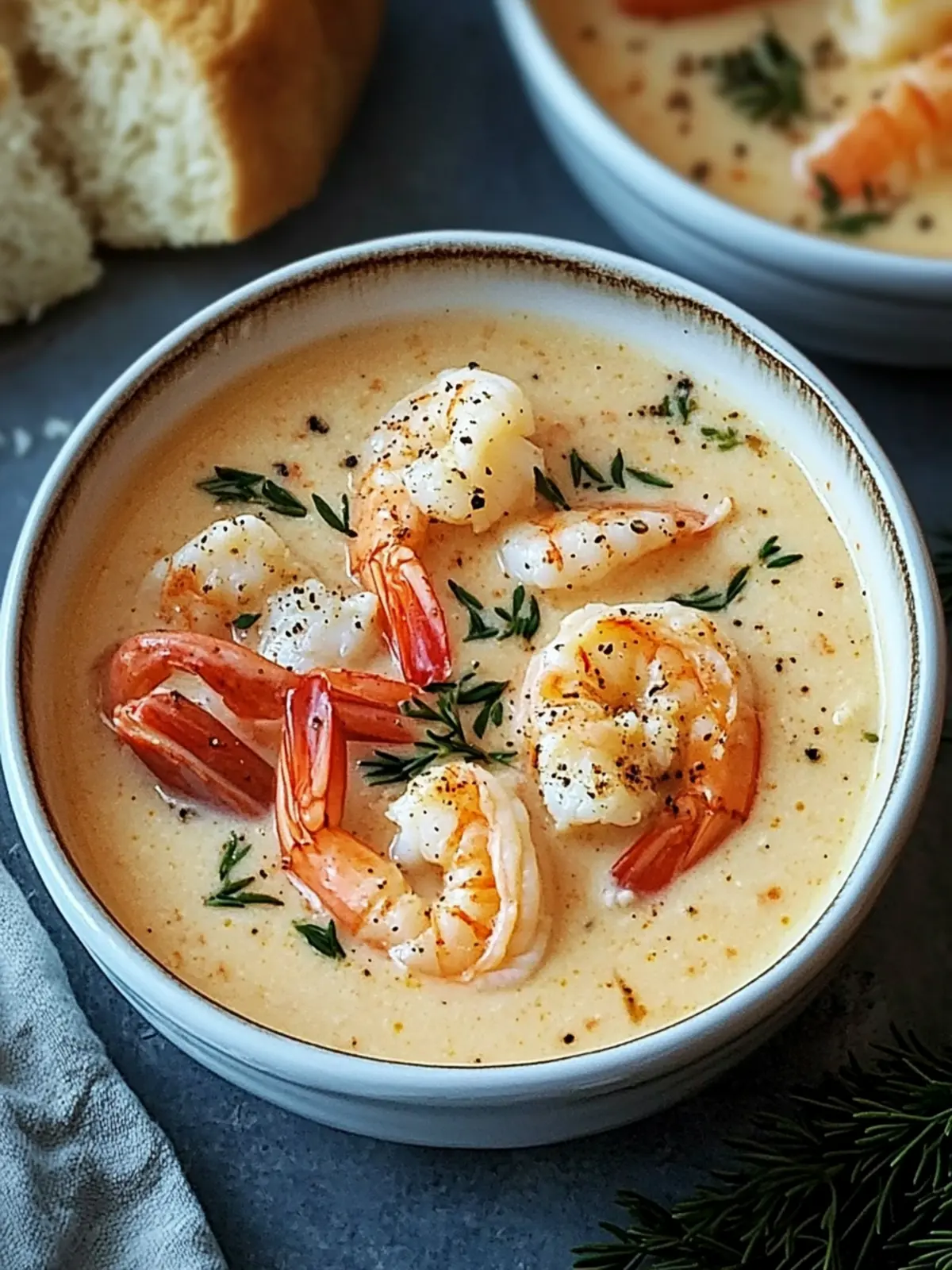 Decadent Seafood Bisque with Crab, Shrimp, and Lobster Bliss 4 Decadent Seafood Bisque with Crab, Shrimp, and Lobster