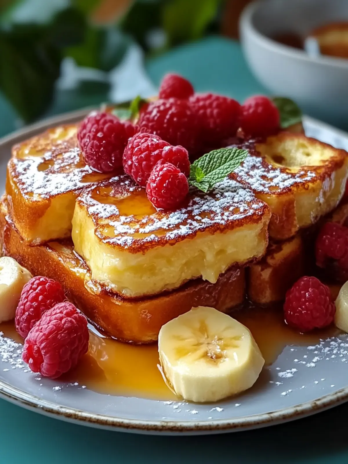 Easy Hawaiian Roll French Toast Recipe – Your Quick Morning Bliss 5 Easy Hawaiian Roll French Toast Recipe - Quick Breakfast Delight