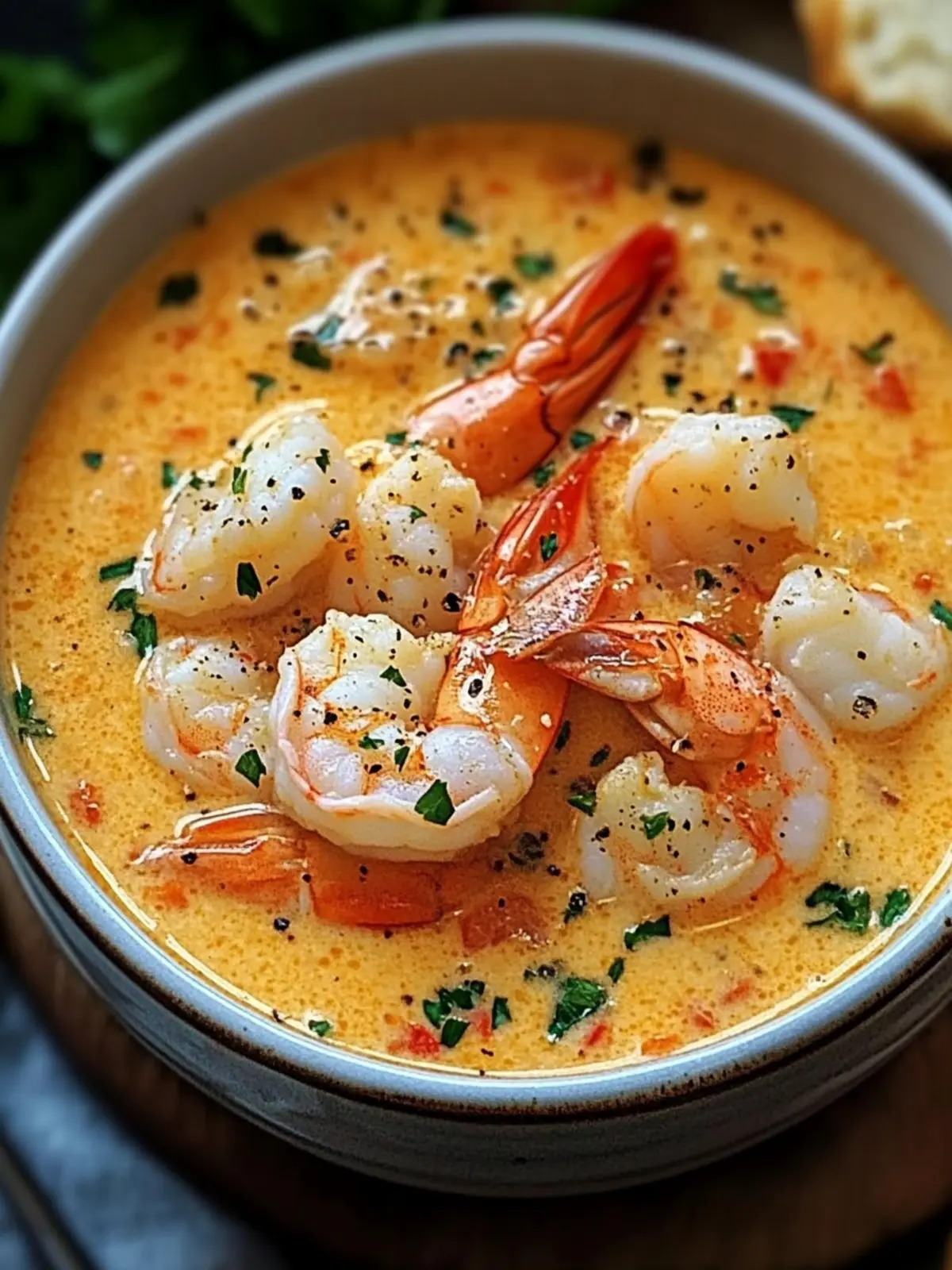 Decadent Seafood Bisque with Crab, Shrimp, and Lobster Bliss 2 Decadent Seafood Bisque with Crab, Shrimp, and Lobster