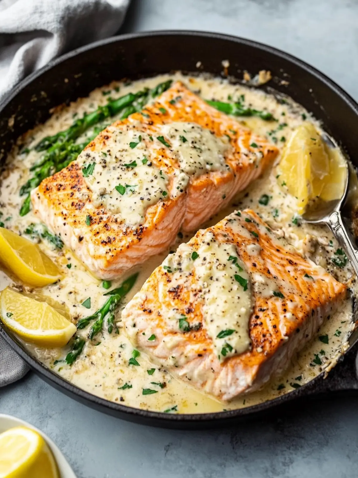 Baked Boursin Salmon: Effortless Elegance in 30 Minutes 5 Baked Boursin Salmon