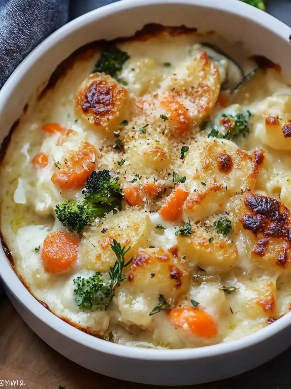 Cozy Up with Creamy Winter Vegetable Casserole Delight 3 Creamy Winter Vegetable Casserole