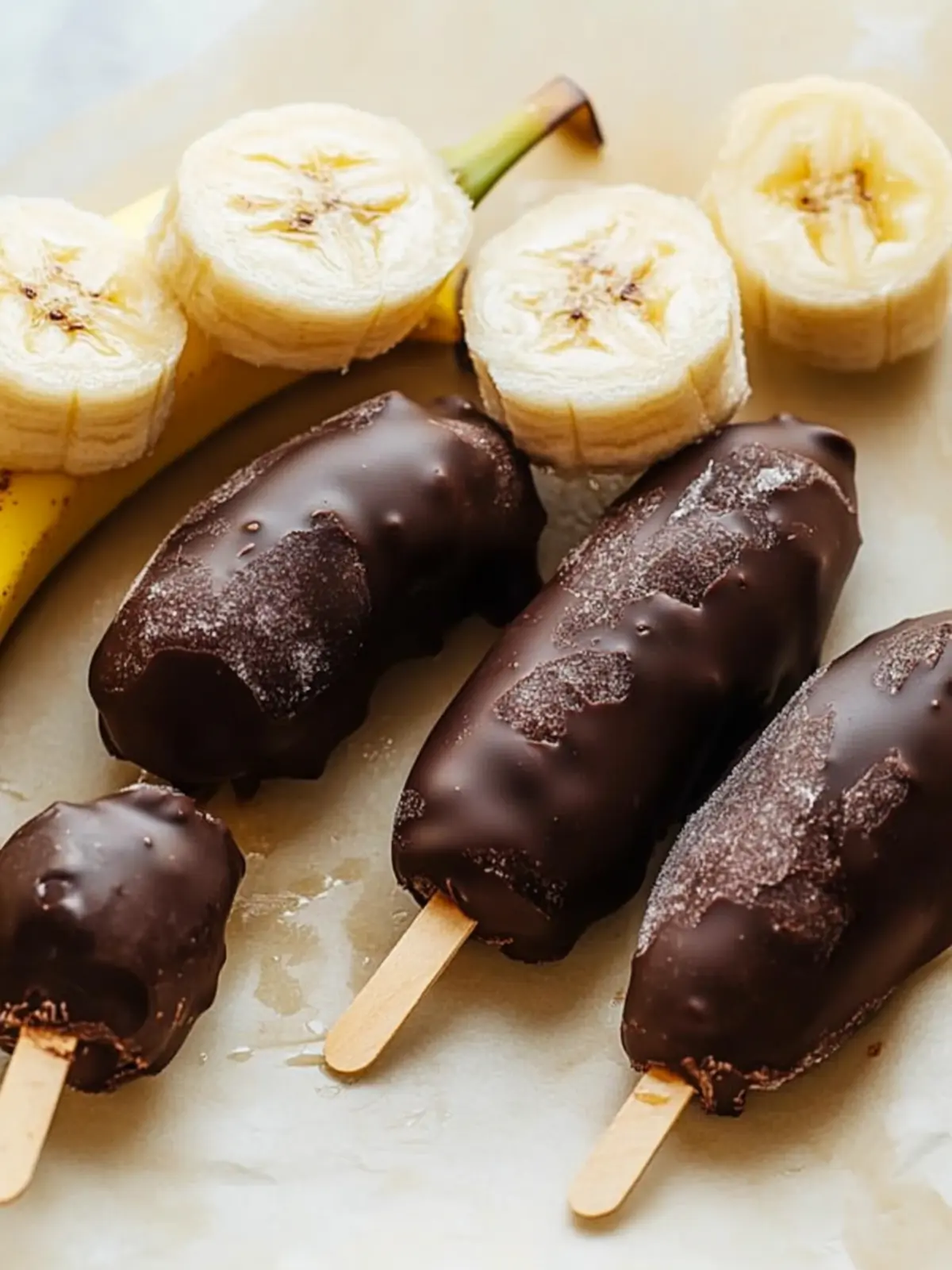 Irresistible Chocolate Covered Frozen Bananas You’ll Love 5 Chocolate Covered Frozen Bananas