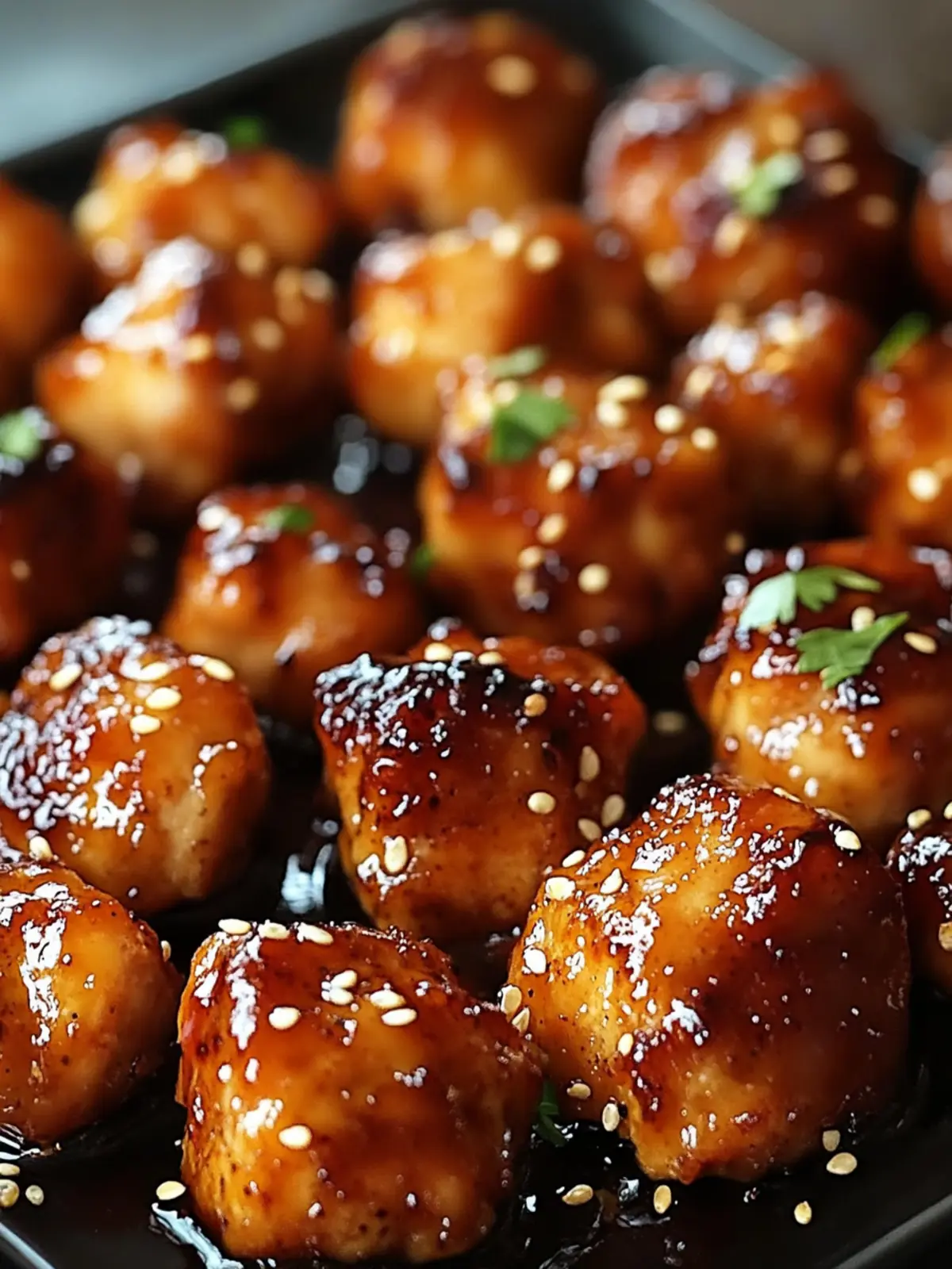 Sweet & Smoky Honey Garlic Chicken Bites for Easy Snacking 3 Sweet & Smoky Honey Garlic Chicken Bites