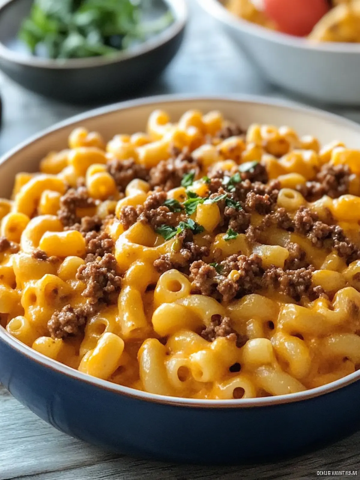 Homemade Cheeseburger Macaroni – Your Ultimate Comfort Dish 4 Homemade Cheeseburger Macaroni (Ground Beef Mac & Cheese)