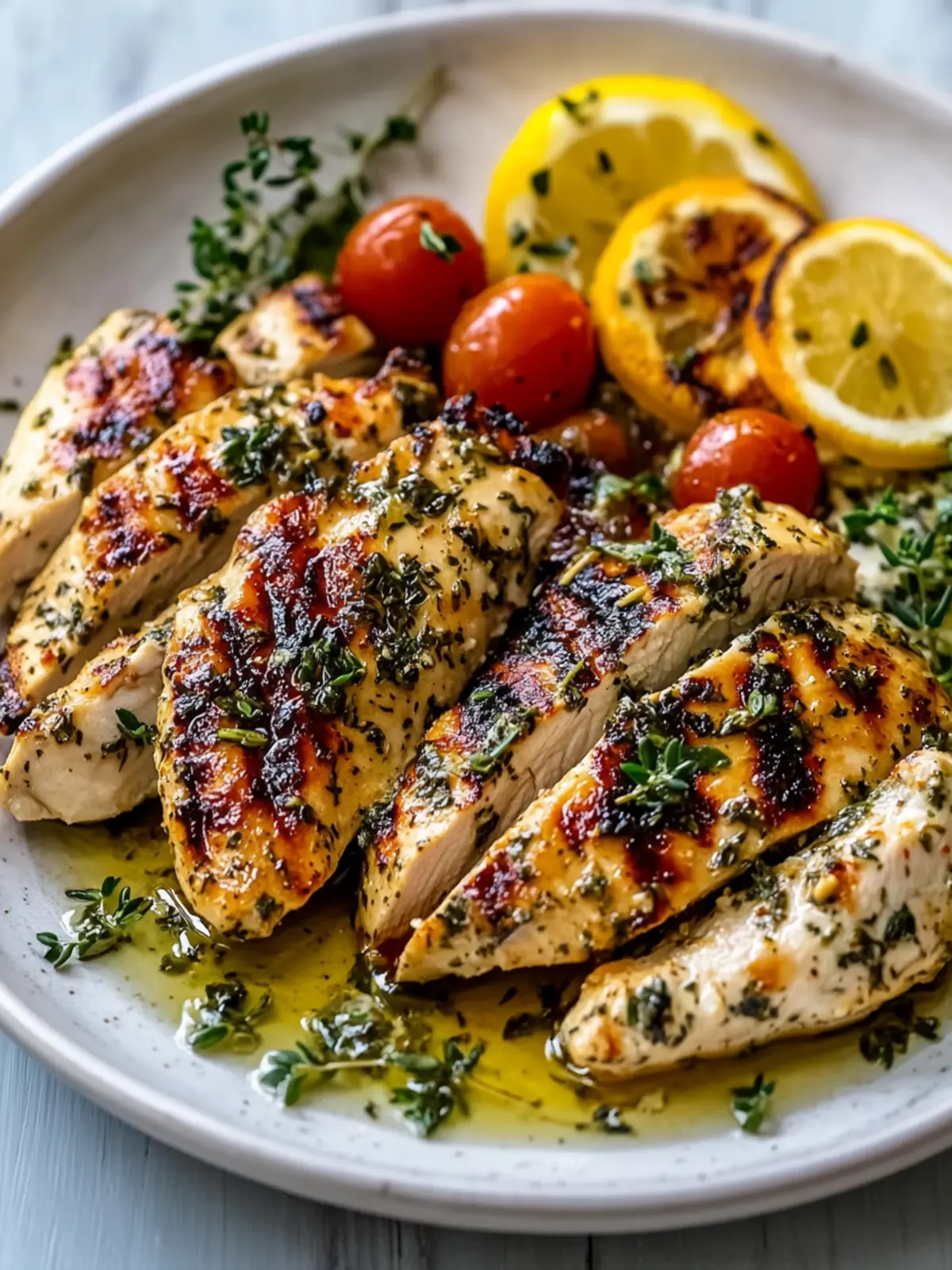 Delicious Greek Chicken Marinade for Juicy Flavor Explosion 4 Greek Chicken Marinade