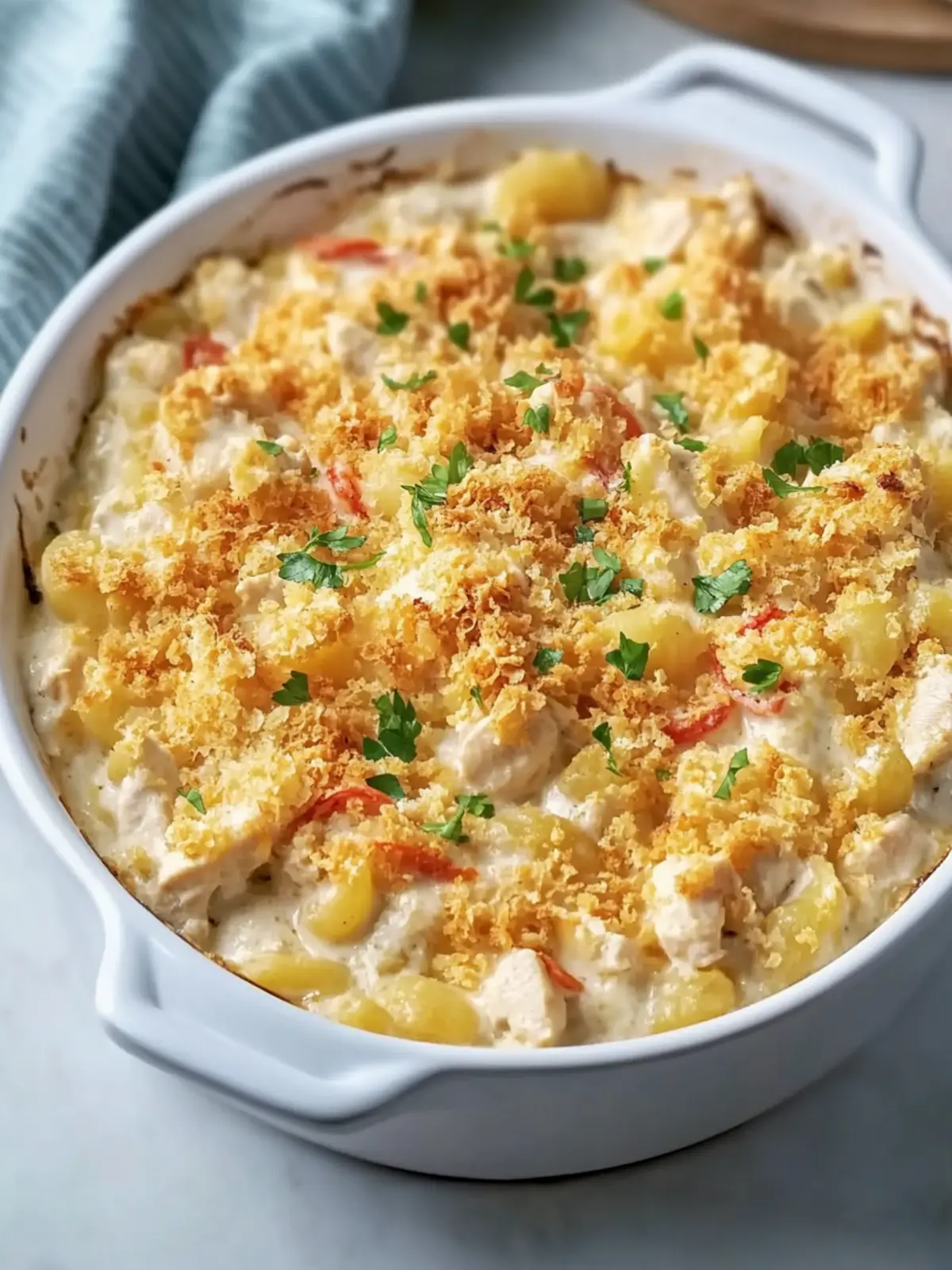 Classic Crack Chicken Casserole An Easy Amazing Comfort Dish 4 Classic Crack Chicken Casserole Easy Amazing Comfort Dish