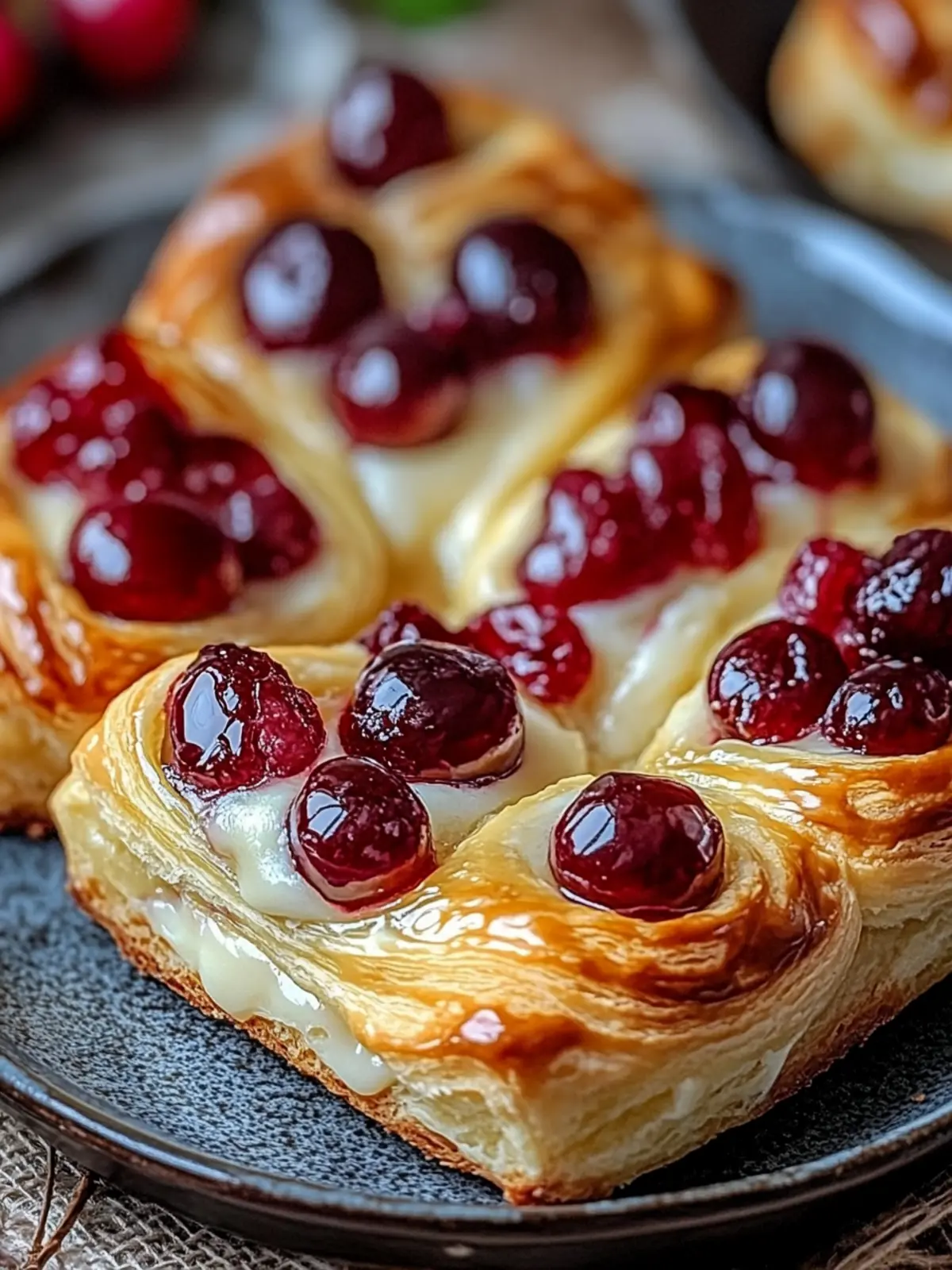 Whip Up Easy Cherry Cheese Danish in Just 30 Minutes! 5 Easy & Cherry Cheese Danish