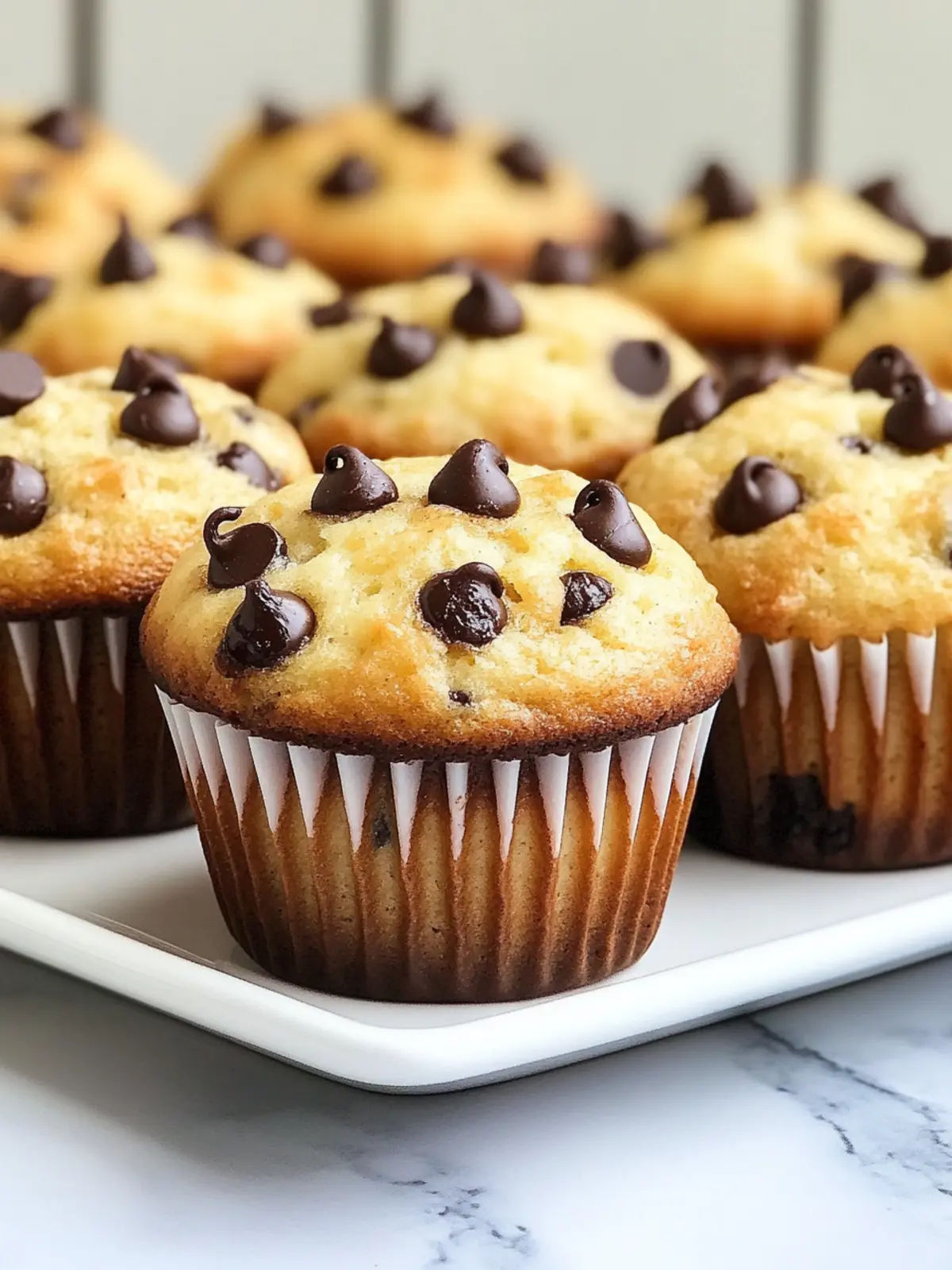 Incredible Greek Yogurt Chocolate Chip Muffins – Guilt-Free Indulgence 5 Incredible Greek Yogurt Chocolate Chip Muffins – Light, Fluffy & Irresistible!