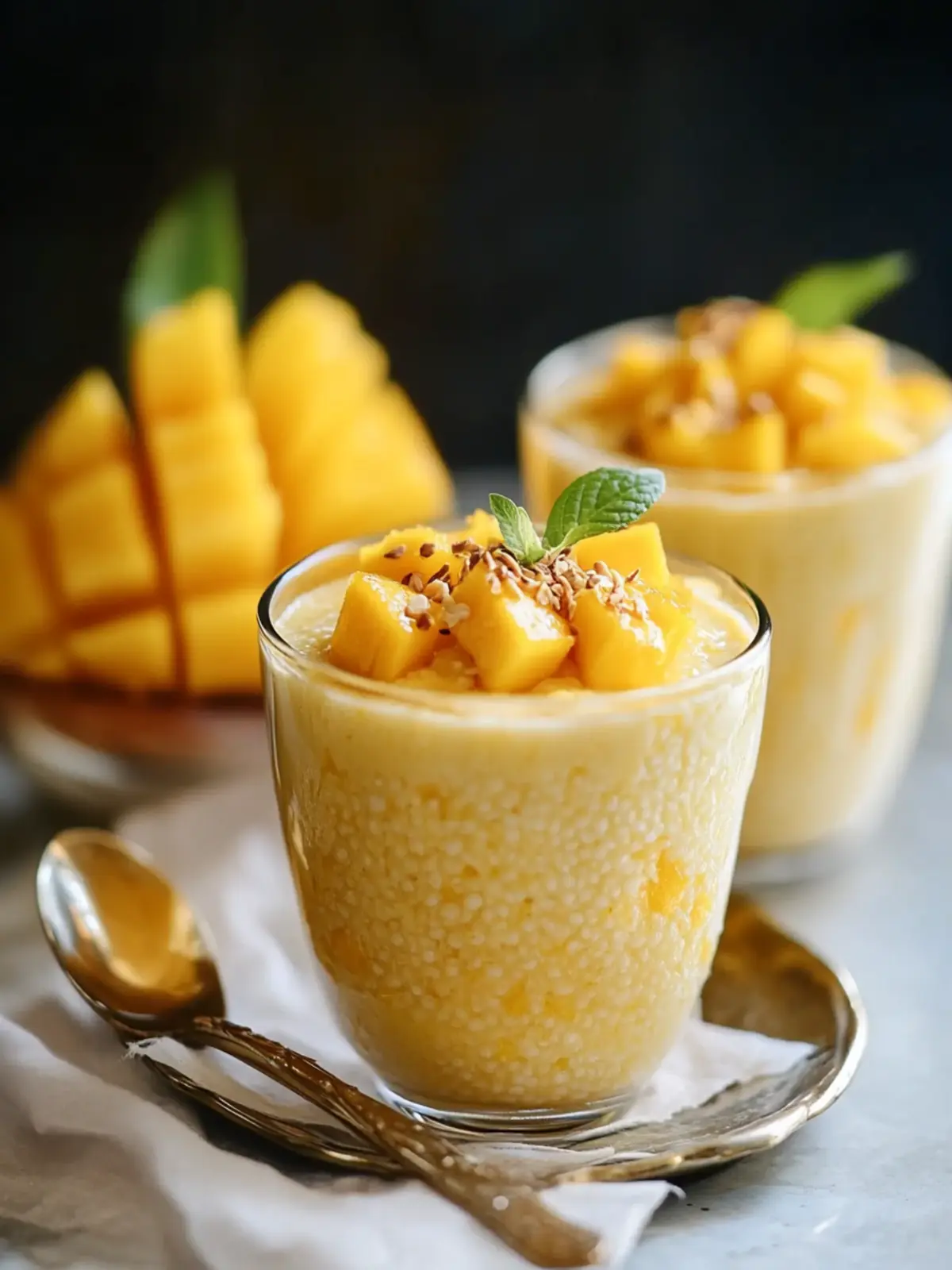 Mango Sago Bliss: Easy, Refreshing Summer Dessert Delight 2 Mango Sago