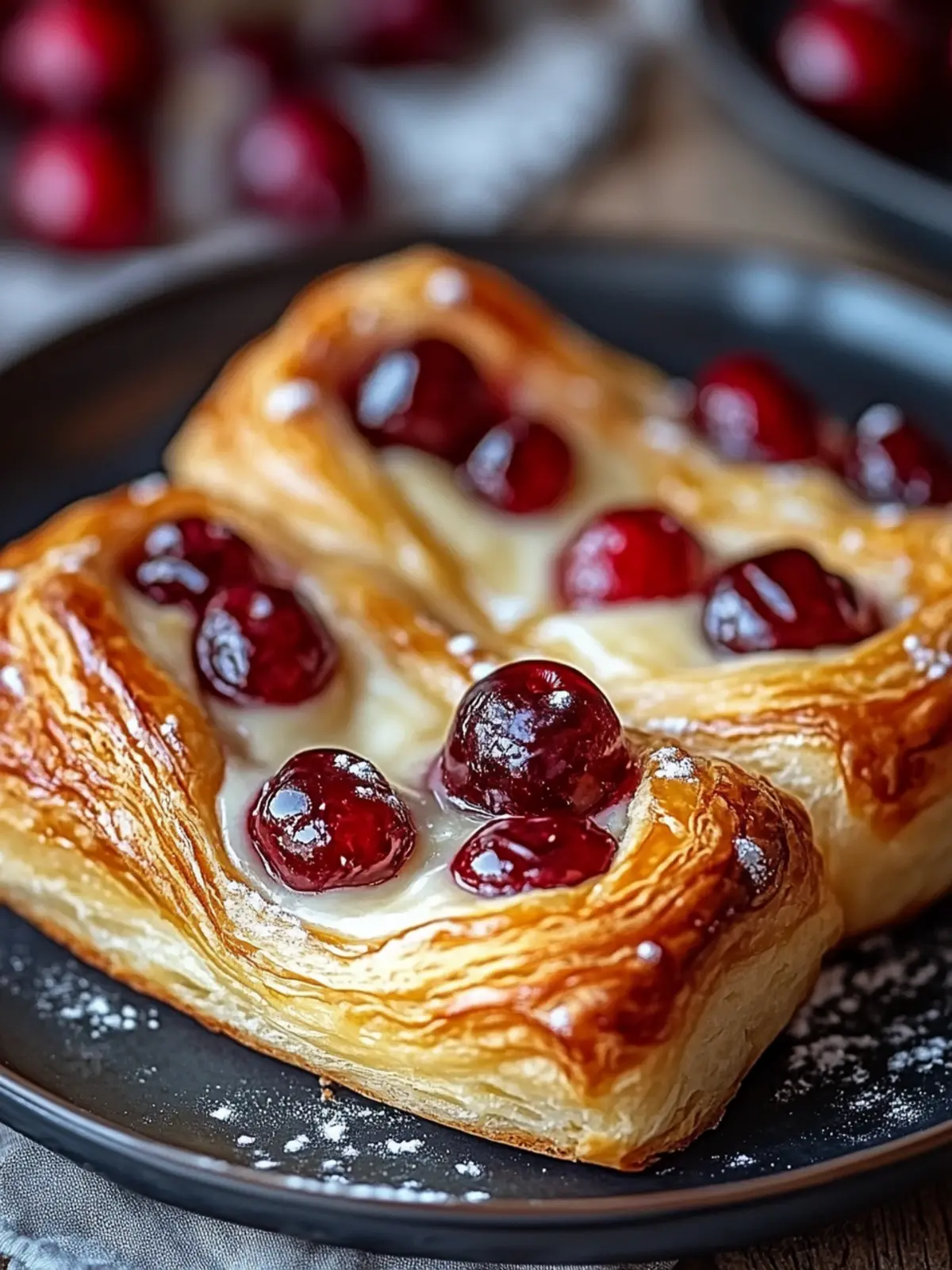 Whip Up Easy Cherry Cheese Danish in Just 30 Minutes! 3 Easy & Cherry Cheese Danish