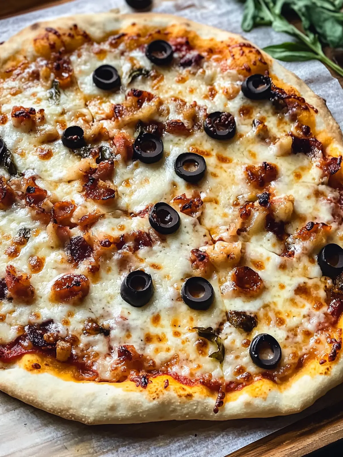 Transform Dinner with The Honey Bear Pizza Magic 3 The Honey Bear Pizza and Mank