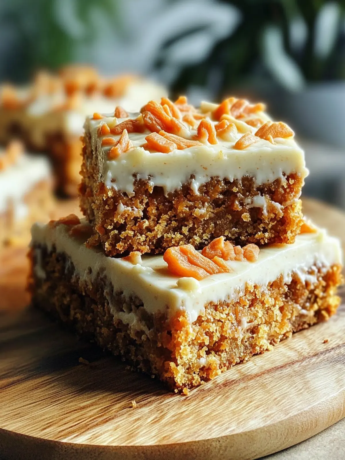No Sugar Cottage Cheese Carrot Cake Bars You’ll Crave Daily 4 No Sugar Cottage Cheese Carrot Cake Bars