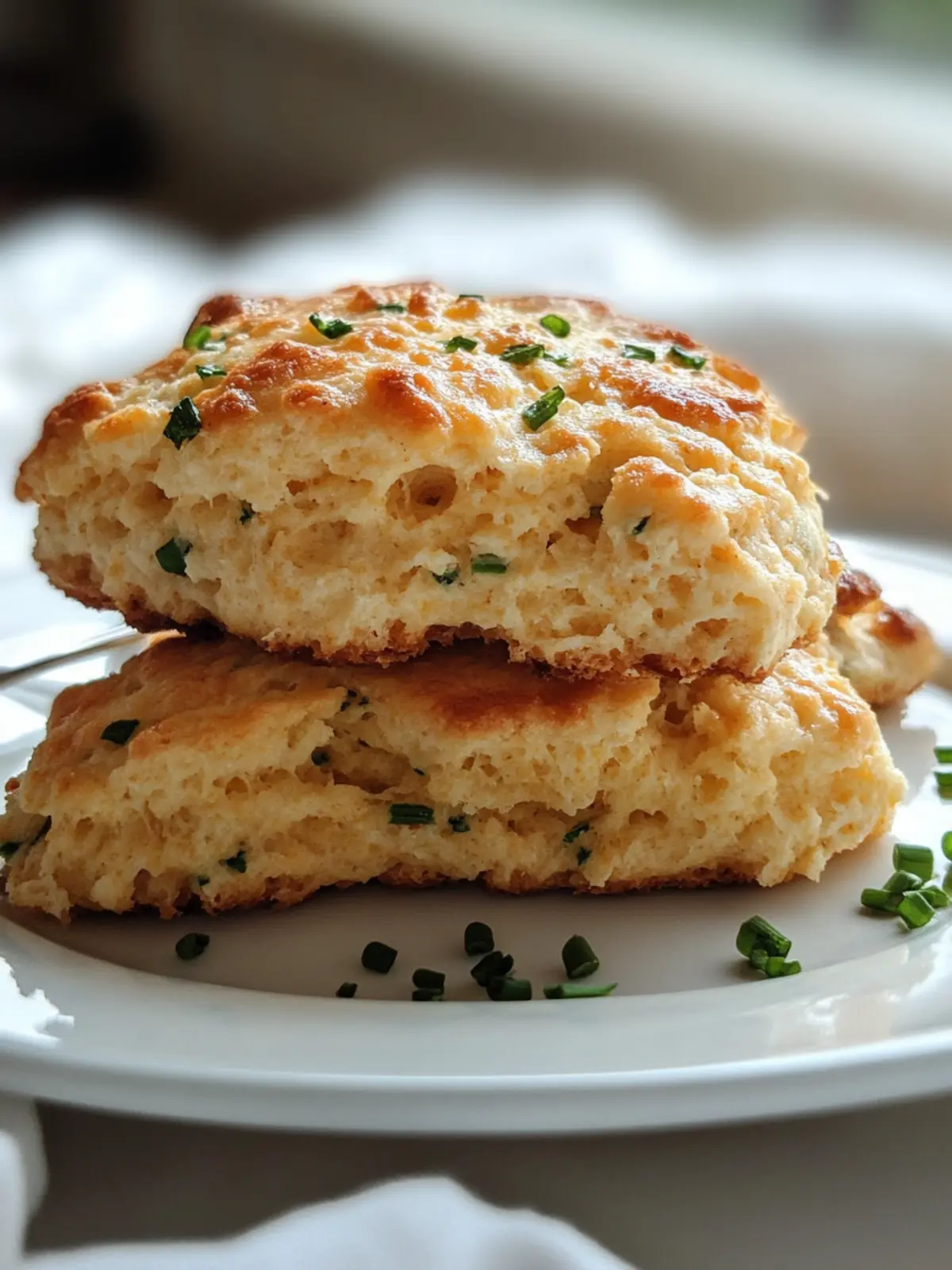 Savory Chive Cheddar Scones: Amazing Flavor for Quick Mornings 4 Savory Chive Cheddar Scones: Amazing Flavor