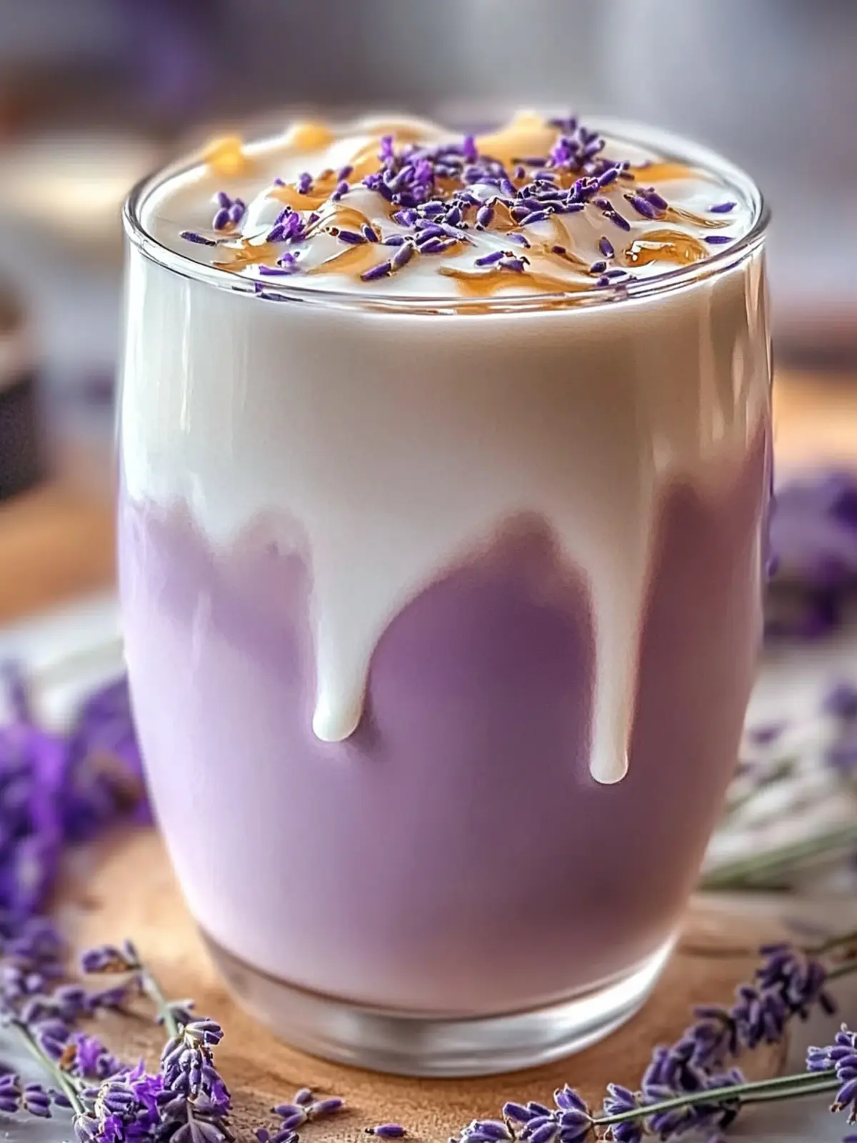 Lavender Milk Tea Recipe for Ultimate Relaxation Bliss 2 Lavender Milk Tea