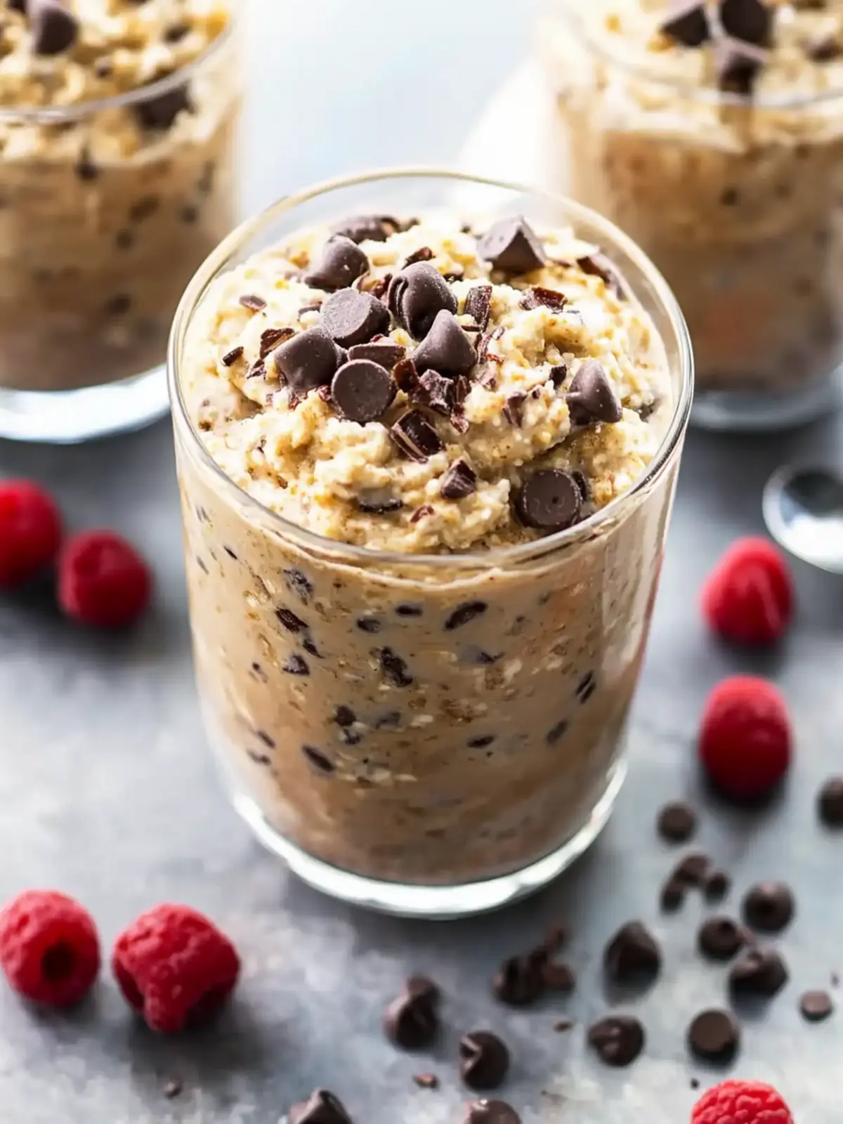 Cookie Dough Overnight Oats for Guilt-Free Morning Bliss 5 Cookie Dough Overnight Oats