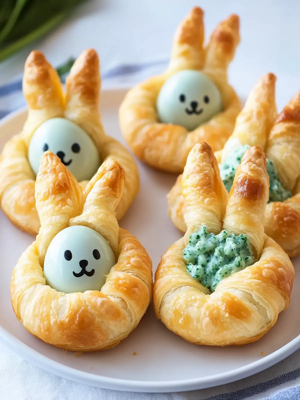 Easter Bunny Crescent Bites