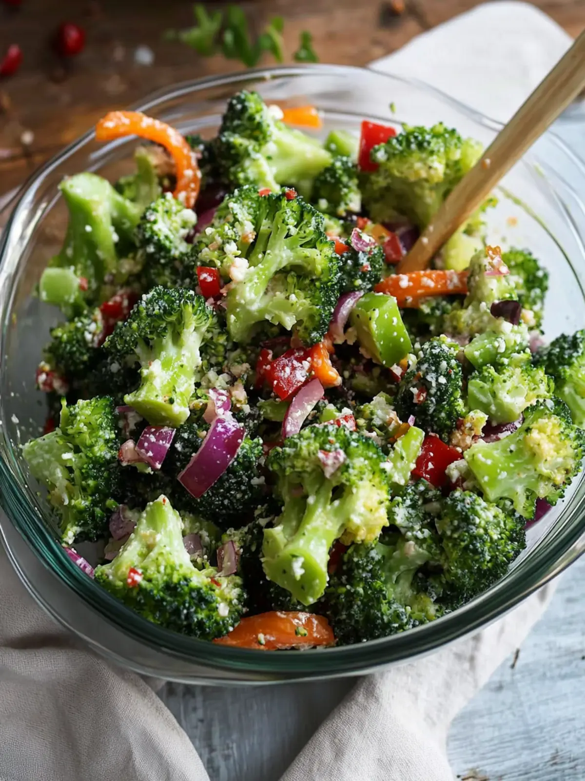 Brighten Your Day with Zesty Marinated Broccoli Salad 5 Marinated Broccoli Salad