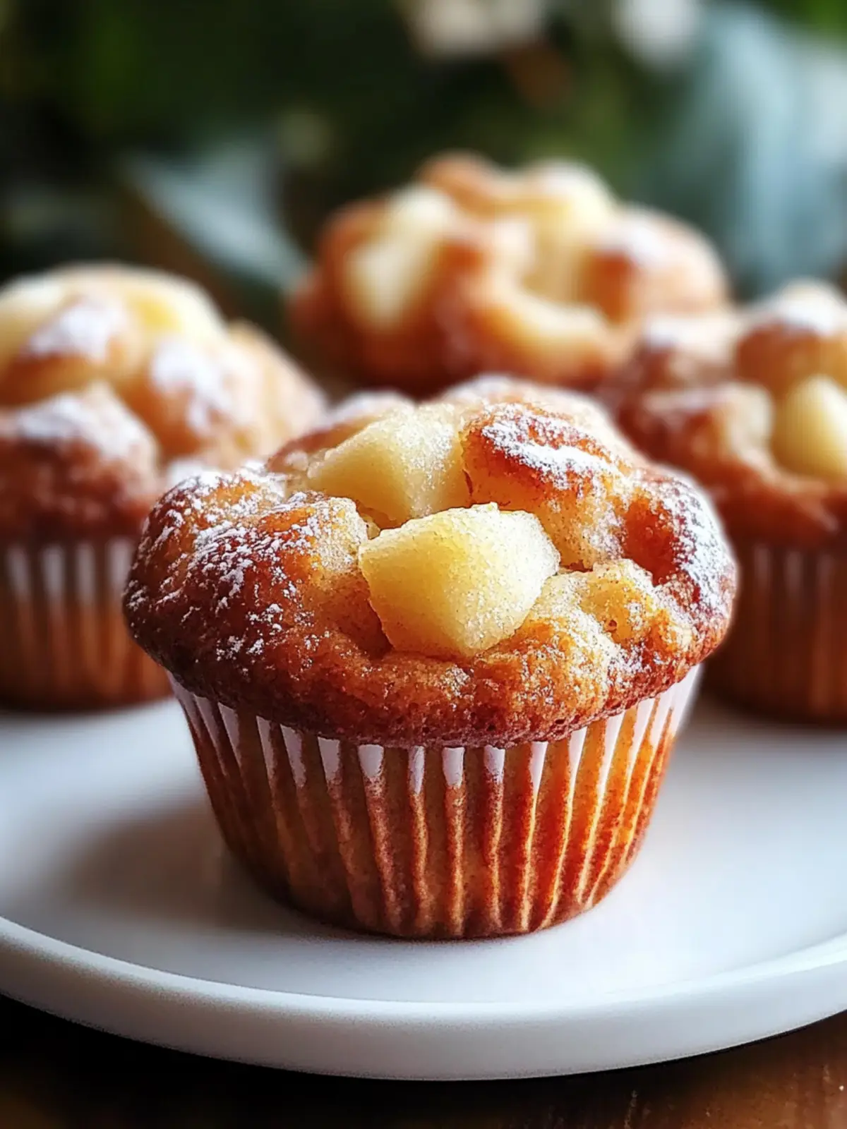 Fluffy Apple Fritter Muffins – Your New Favorite Morning Treat 4 Fluffy Apple Fritter Muffins