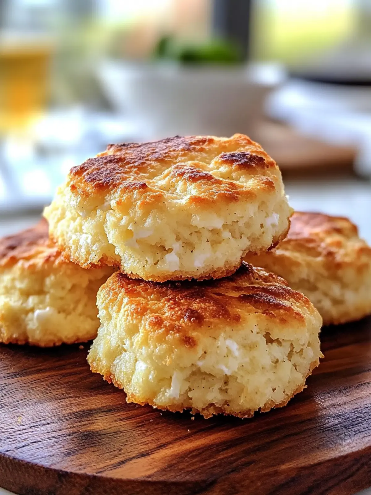 High-Protein Breakfast Biscuits: Easy 3-Ingredient Magic! 5 High-Protein Breakfast Biscuits (Easy 3-Ingredient Greek Yogurt Biscuits)