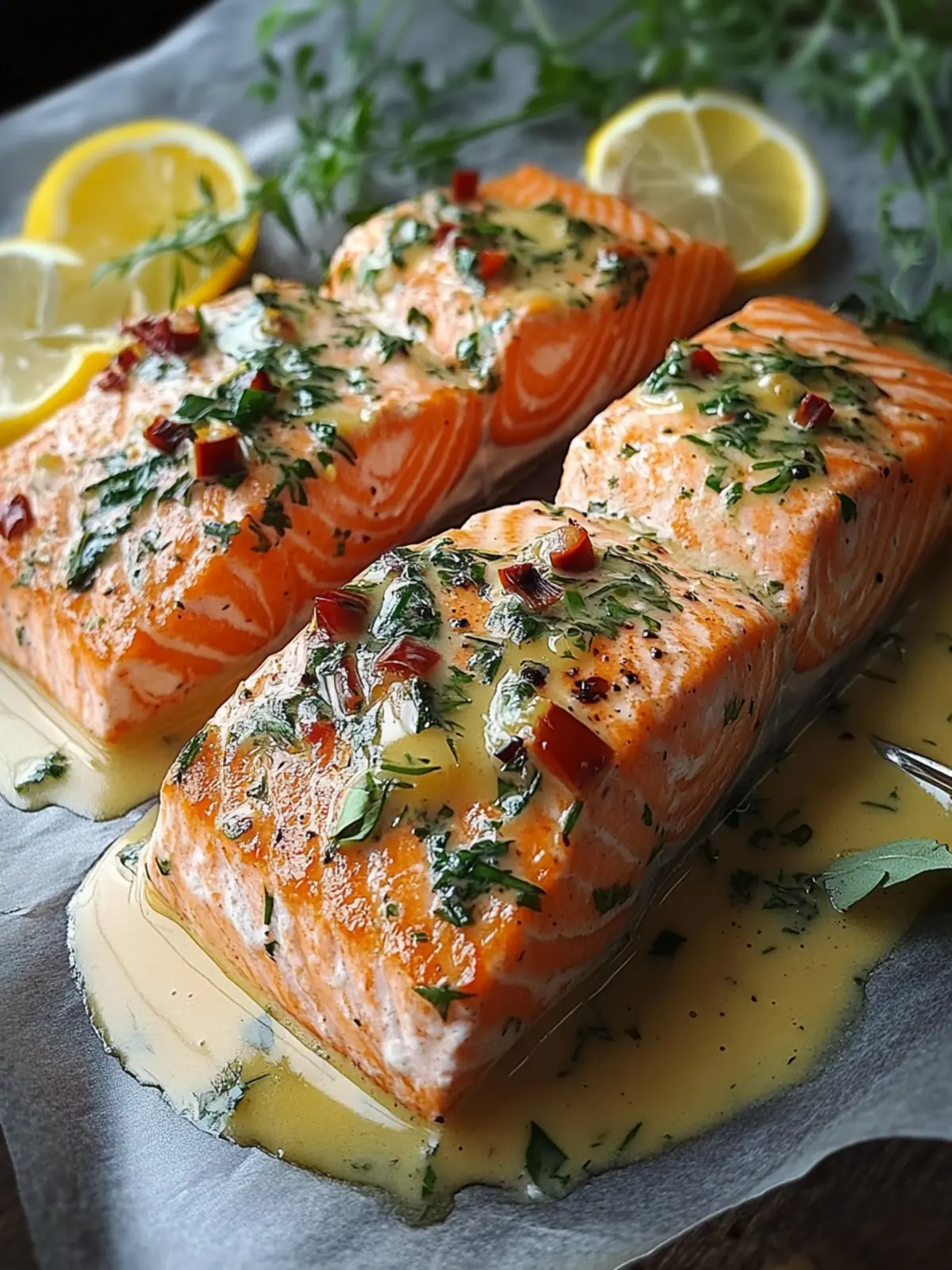 Marry Me Salmon: Creamy Delight in Just 25 Minutes 5 Marry Me Salmon
