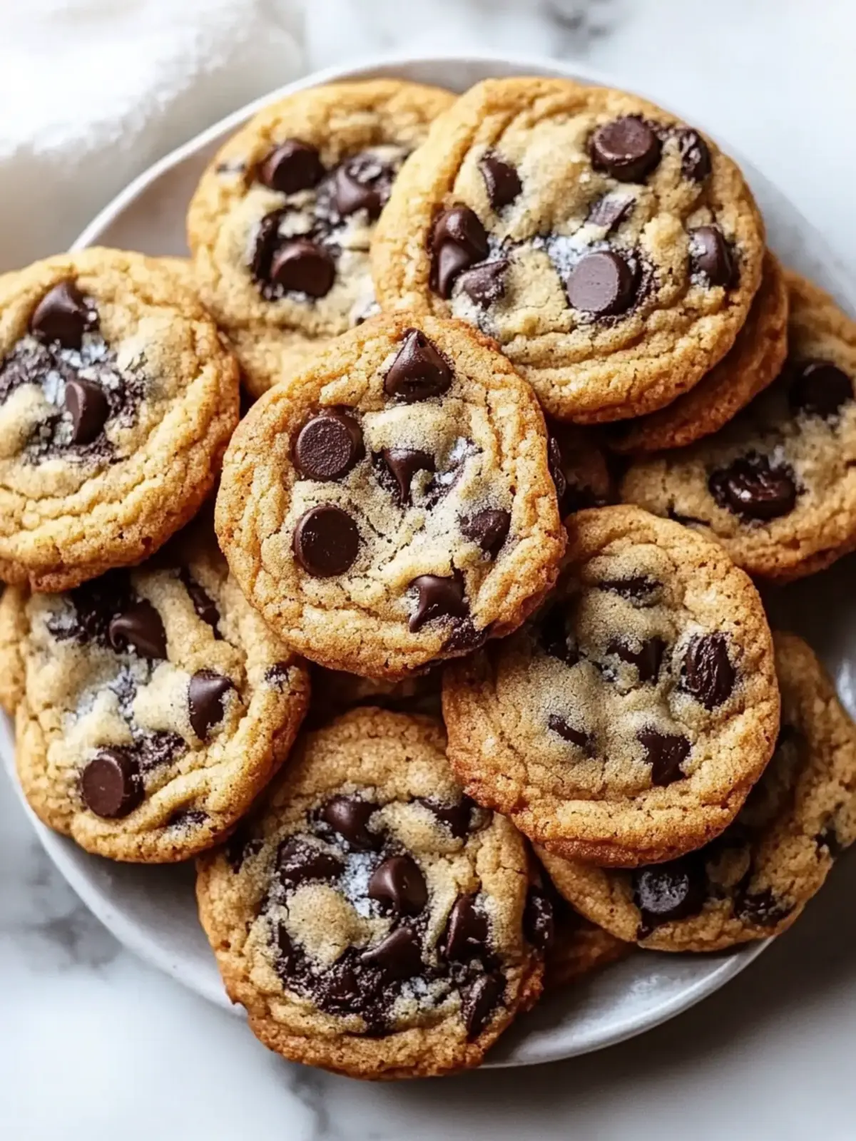 Sourdough Chocolate Chip Cookies for a Yummy Twist on Tradition 4 Sourdough Chocolate Chip Cookies