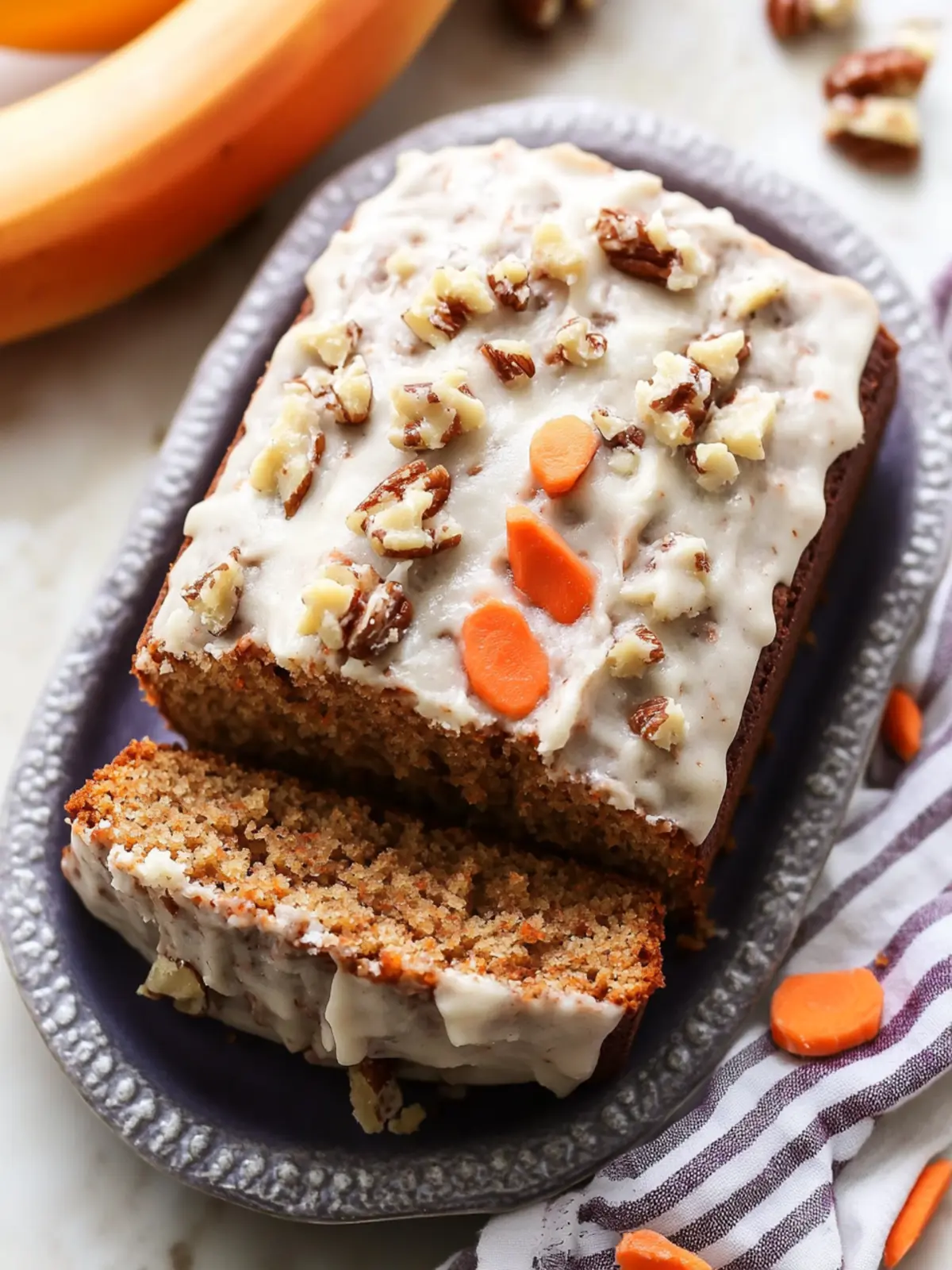 Carrot Cake Banana Bread That Will Wow Your Taste Buds 5 Carrot Cake Banana Bread