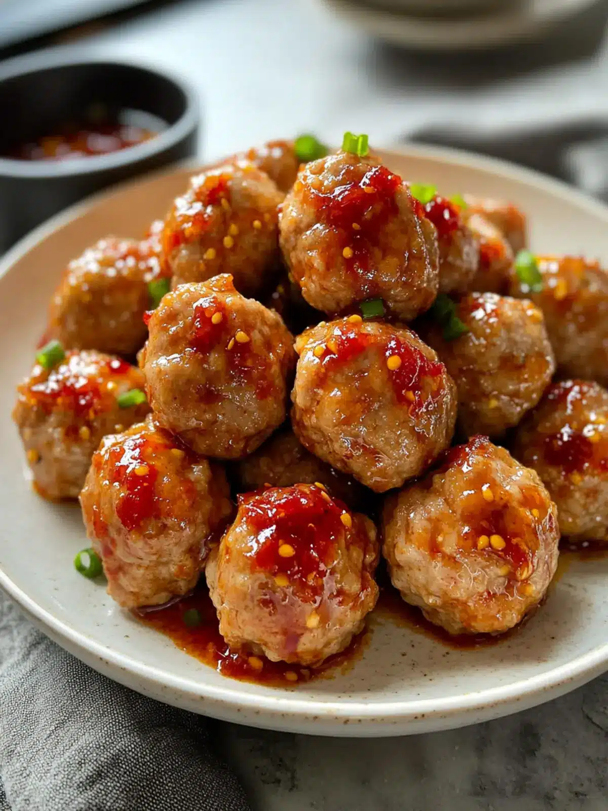 Amazing Sweet Chilli Minced Pork Meatballs – 20 Flavorful Bites 5 Amazing Sweet Chilli Minced Pork Meatballs – 20 Flavor-Packed Bites