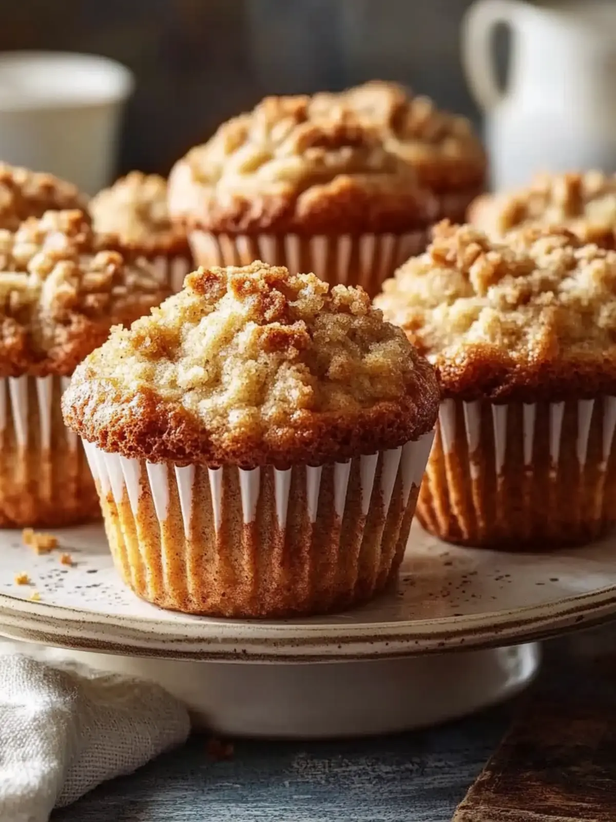 Delicious Sourdough Coffee Cake Muffins for Cozy Mornings 2 Sourdough Coffee Cake Muffins