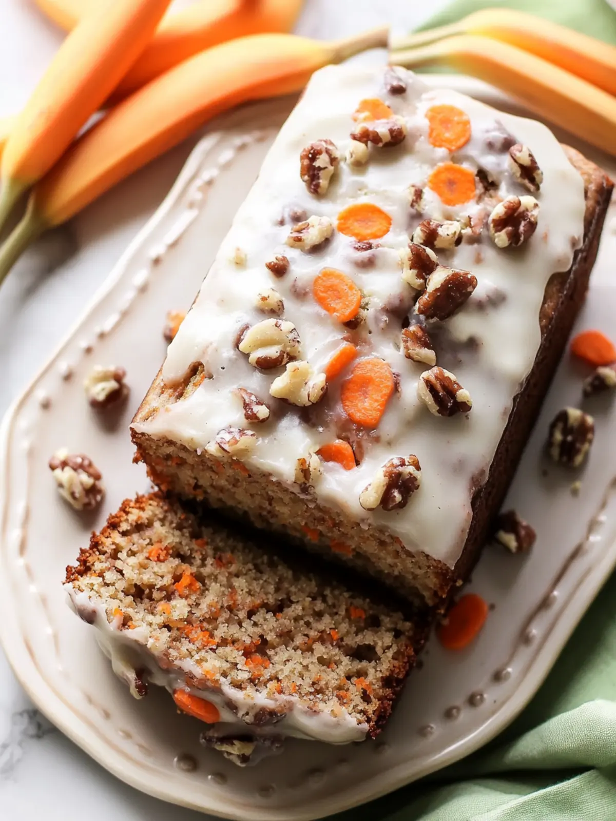 Carrot Cake Banana Bread That Will Wow Your Taste Buds 3 Carrot Cake Banana Bread