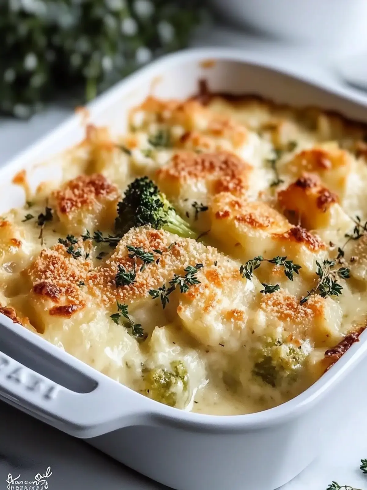 Cozy Up with Creamy Winter Vegetable Casserole Delight 2 Creamy Winter Vegetable Casserole