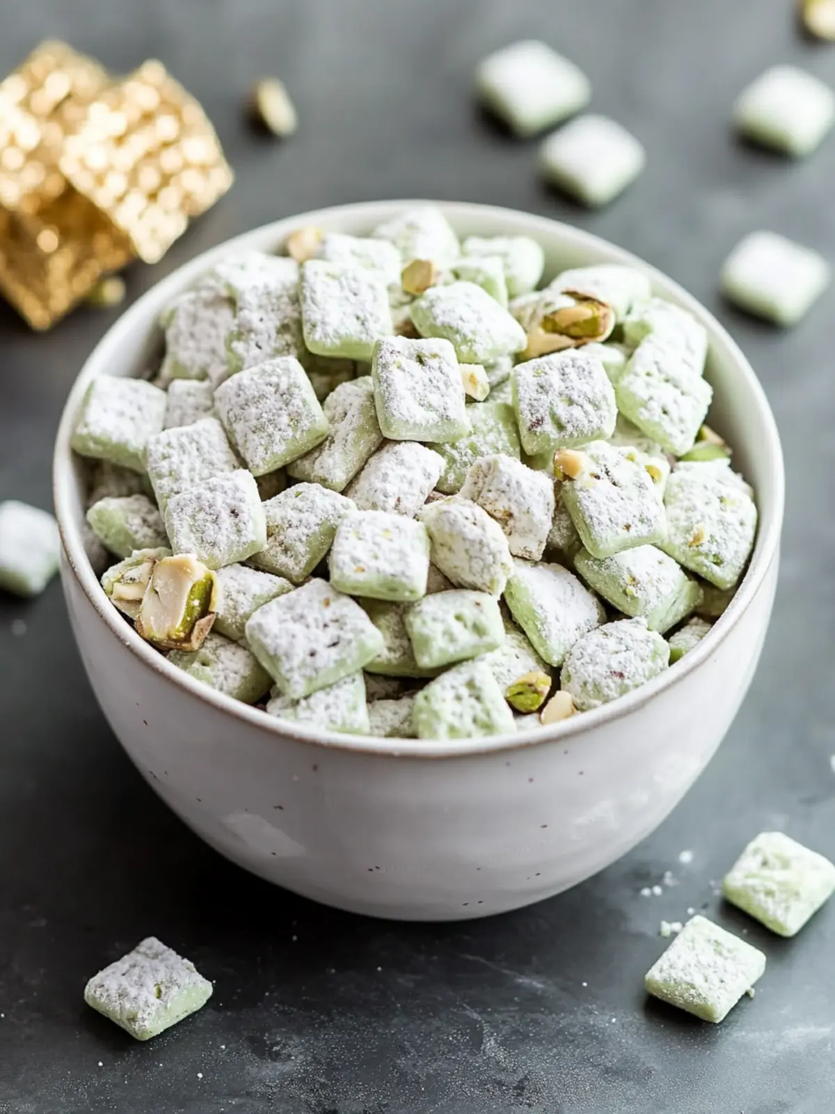 Delicious Pistachio Puppy Chow in Just 15 Minutes 4 Pistachio Puppy Chow
