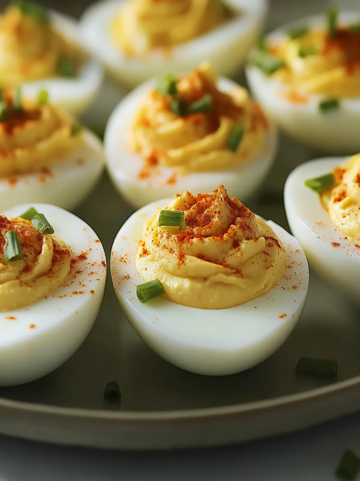 Easy Egg-cellent Deviled Eggs Recipe for Effortless Entertaining 4 Easy Egg-cellent Deviled Eggs Recipe