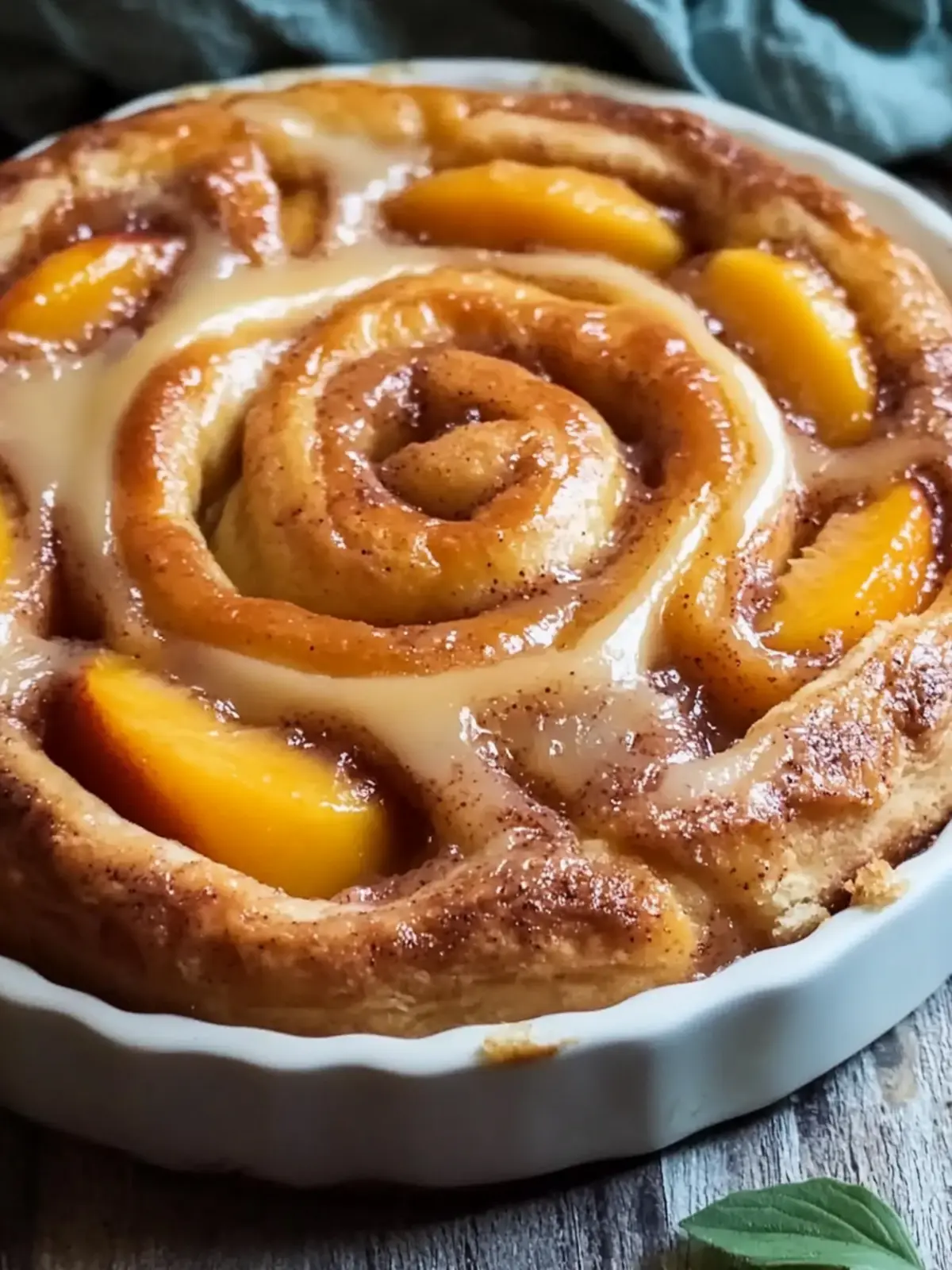 Peach Pie Cinnamon Rolls: Your New Breakfast Obsession 4 Peach Pie Cinnamon Rolls