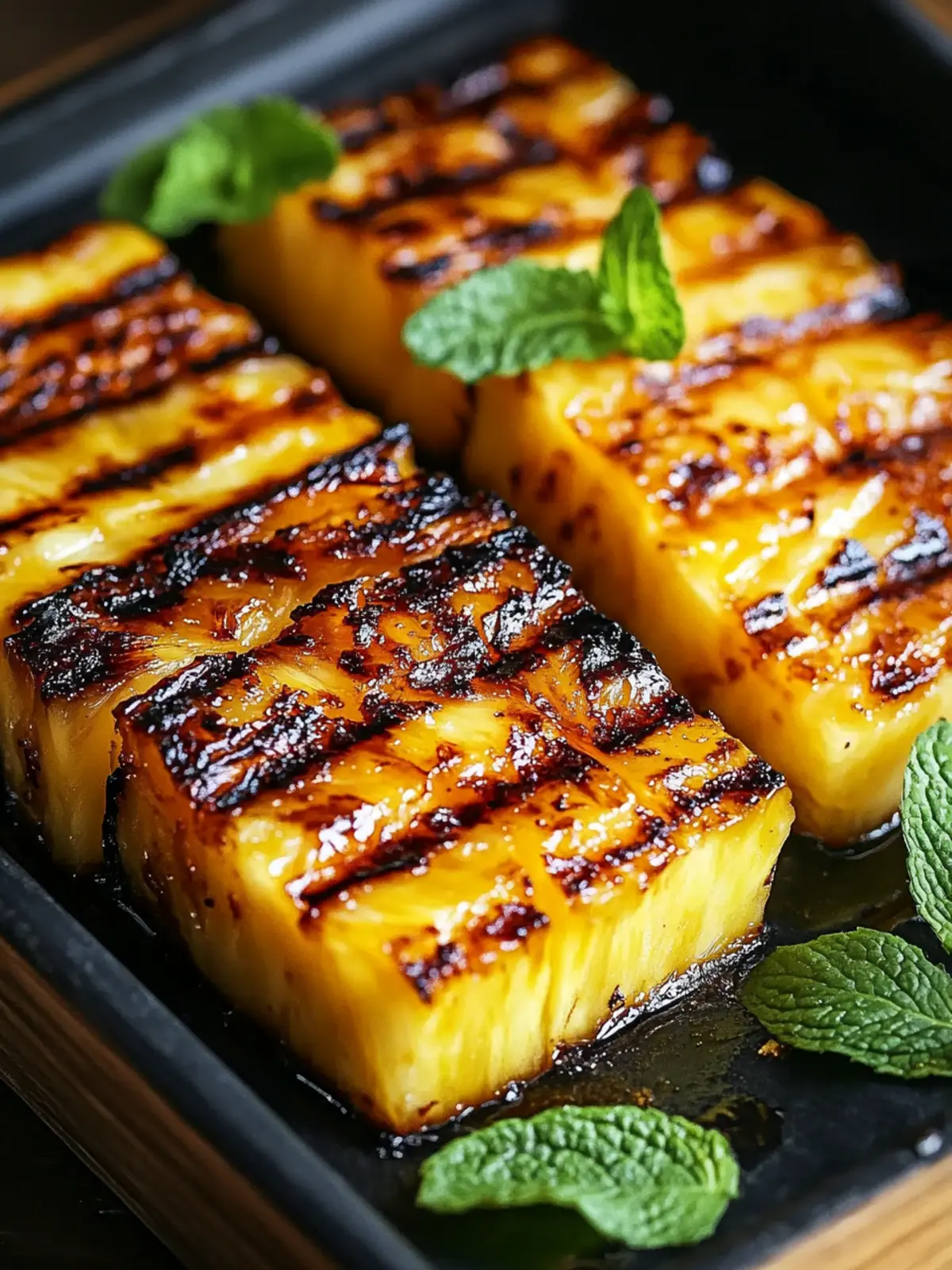 Brown Sugar Grilled Pineapple: Your New Favorite Summer Treat 2 Brown Sugar Grilled Pineapple