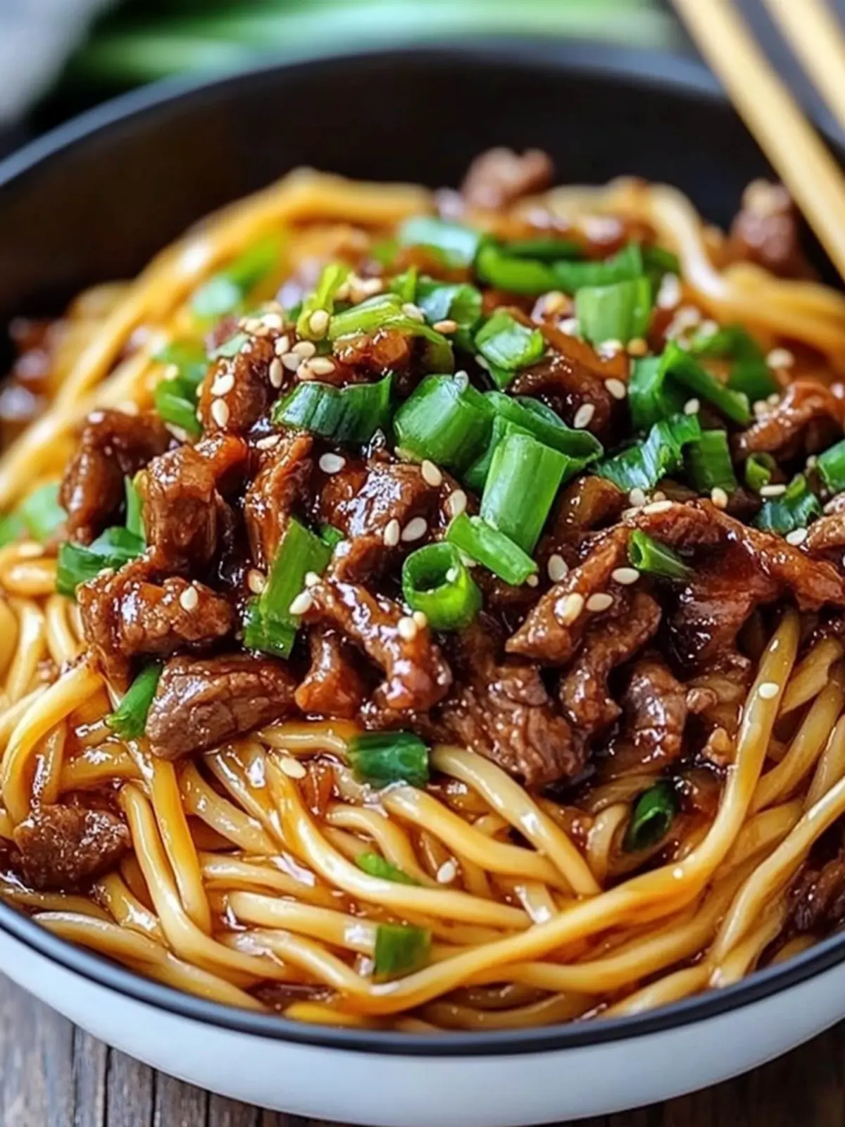 Quick and Easy Sticky Beef Noodles Recipe for Busy Nights 3 Quick and Easy Sticky Beef Noodles Recipe for Busy Weeknights